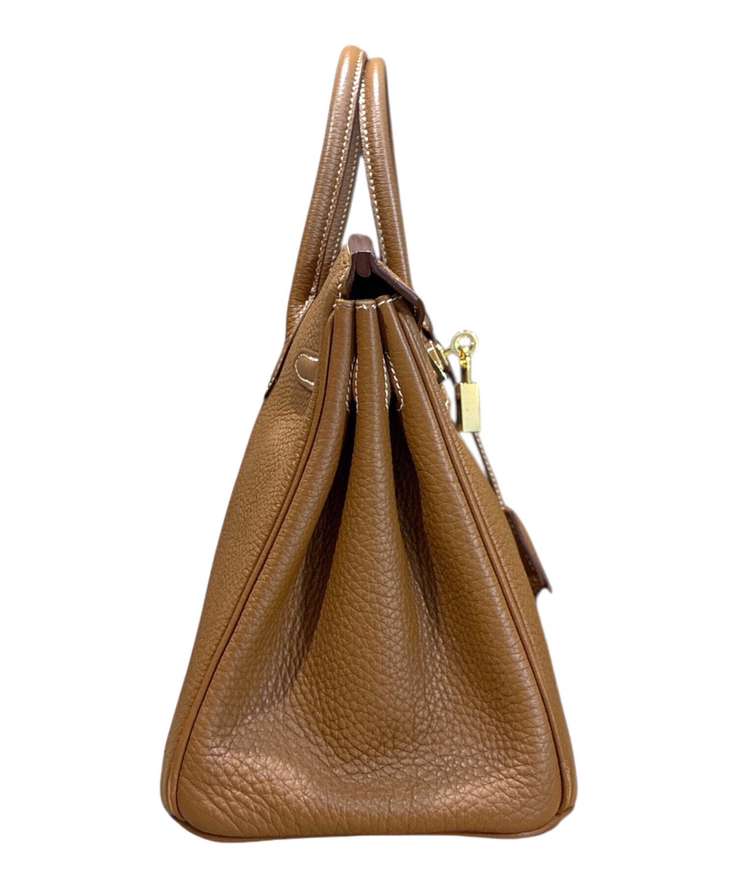 中古・古着通販】HERMES (エルメス) バーキン25/ゴールド金具/トゴ/□Q