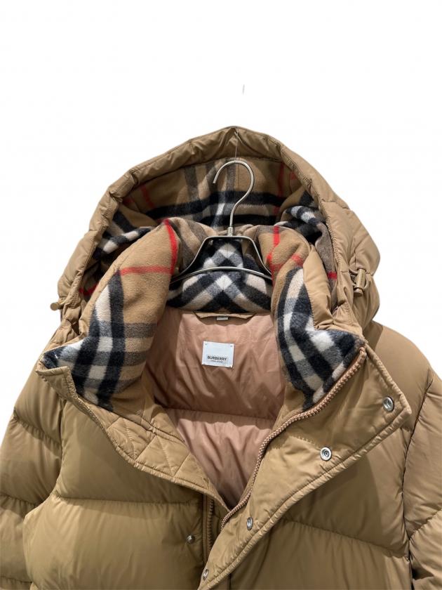 中古・古着通販】BURBERRY (バーバリー) Halsbyノバチェックフード