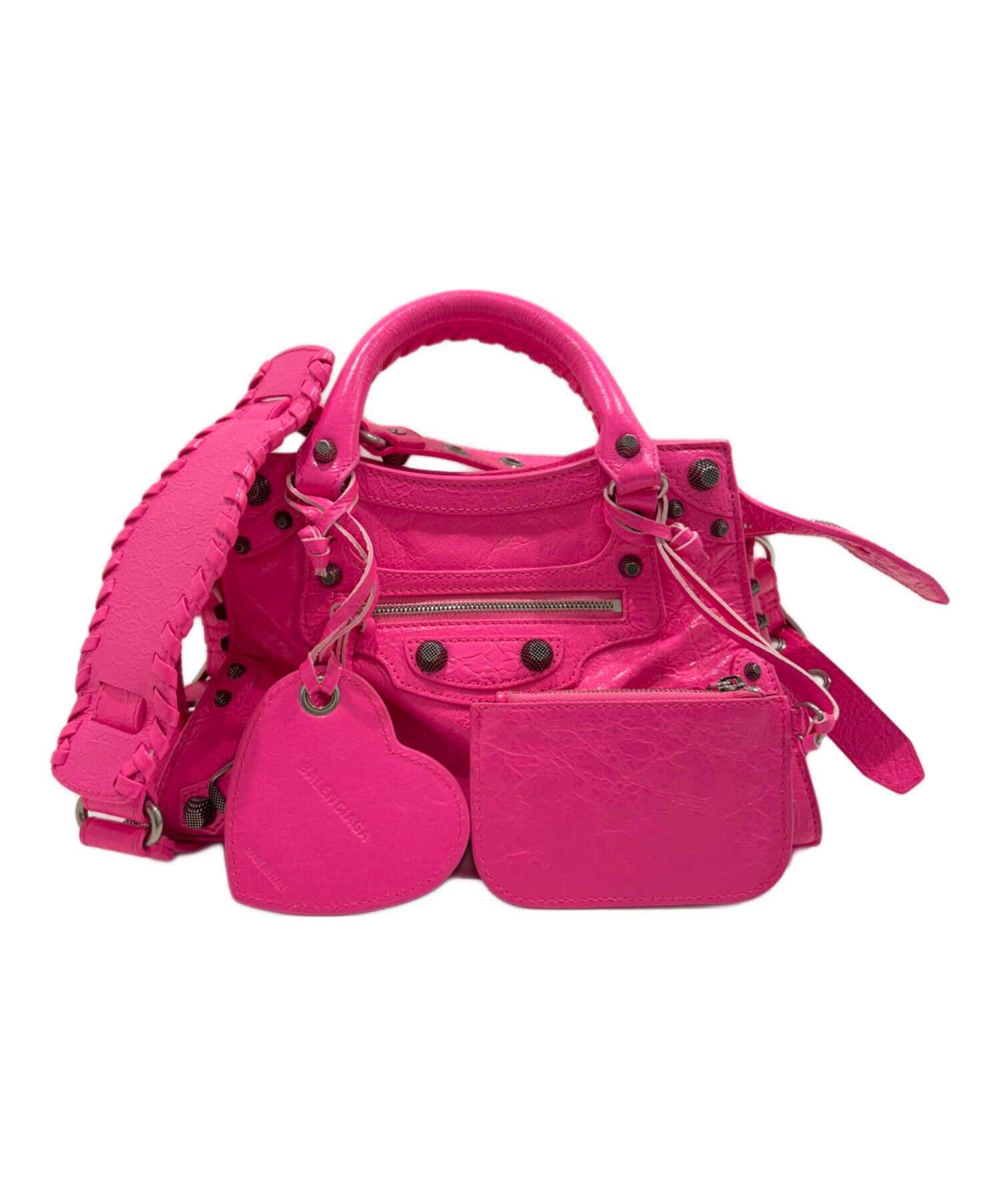 中古・古着通販】BALENCIAGA (バレンシアガ) ネオカゴールXS 700940