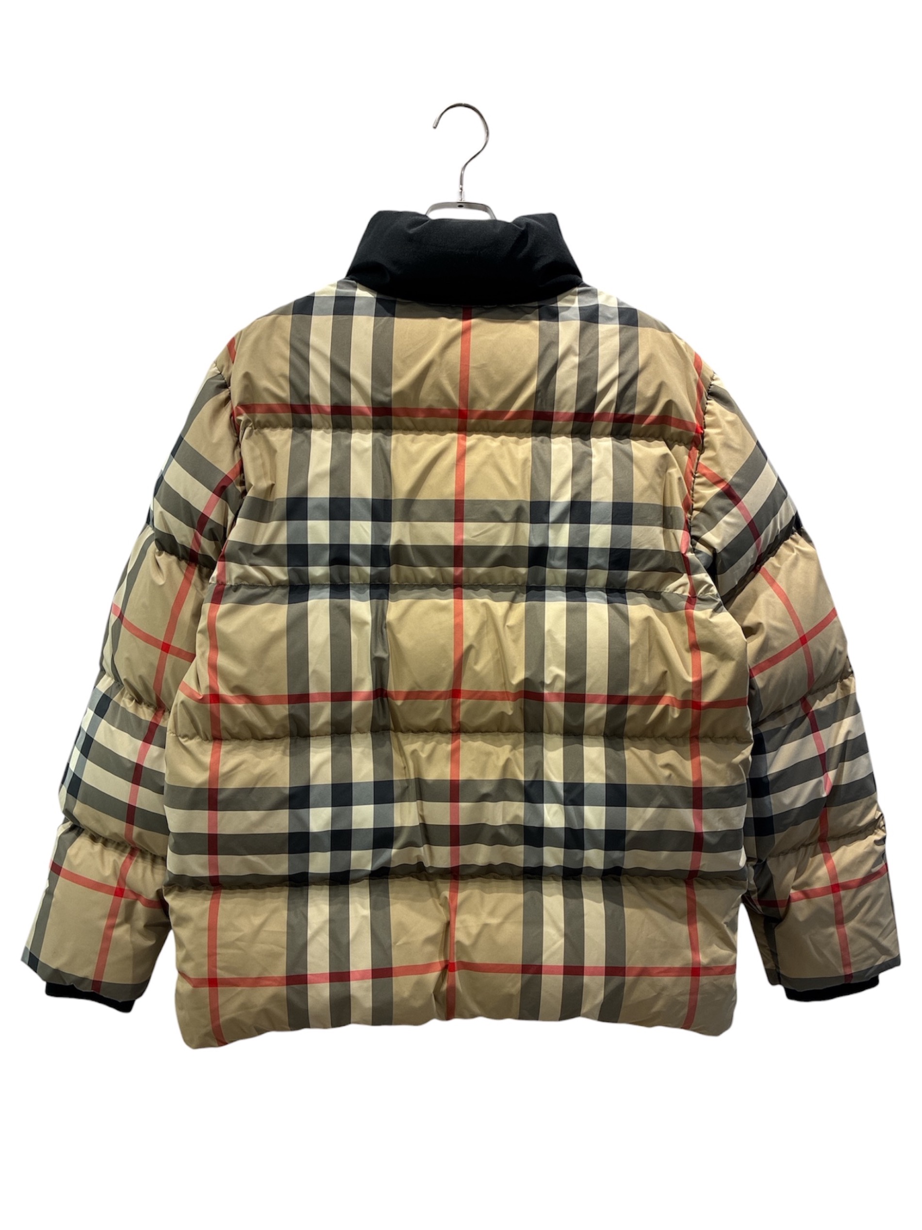 中古・古着通販】BURBERRY (バーバリー) ノバチェックダウンジャケット