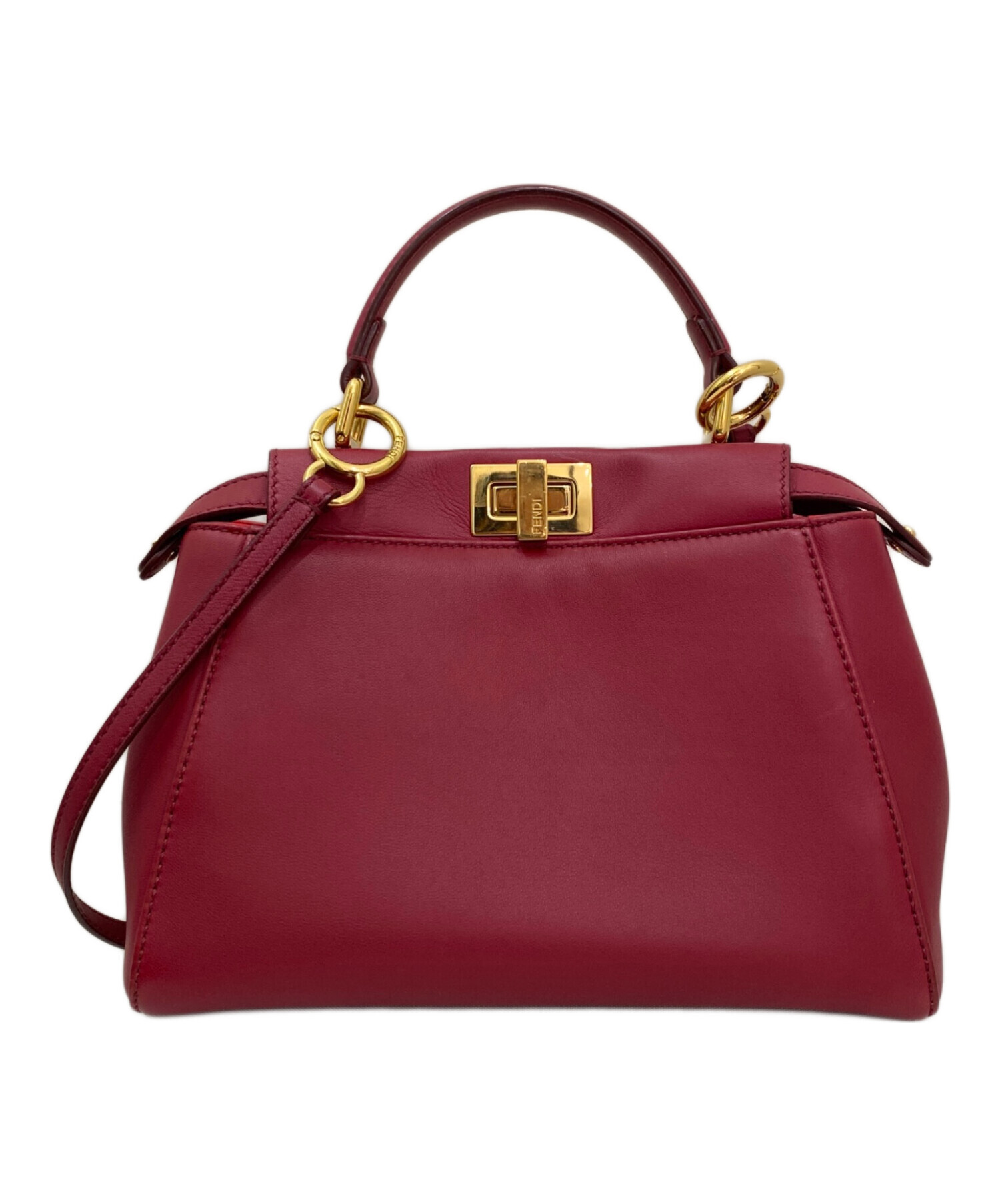 中古・古着通販】FENDI (フェンディ) ピーカブーミニ ショルダーバッグ