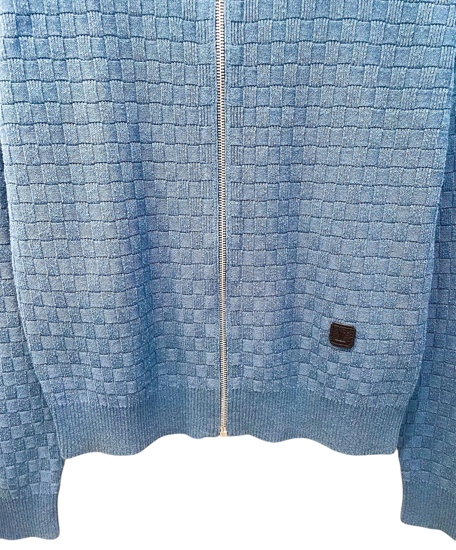 中古・古着通販】LOUIS VUITTON (ルイ ヴィトン) ダミエジップアップ