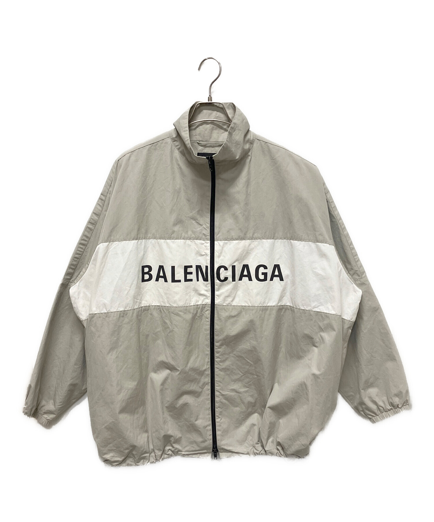 中古・古着通販】BALENCIAGA (バレンシアガ) オーバーサイズド ジップ