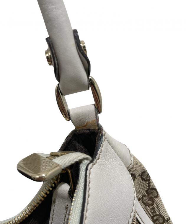 中古・古着通販】GUCCI (グッチ) アビー GGキャンバスレザー ワン