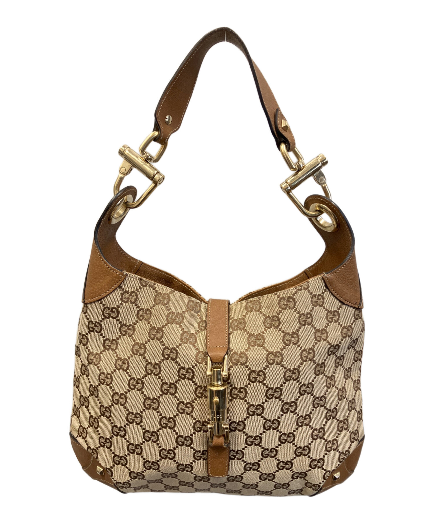 中古・古着通販】GUCCI (グッチ) ジャッキーライン ワンショルダー