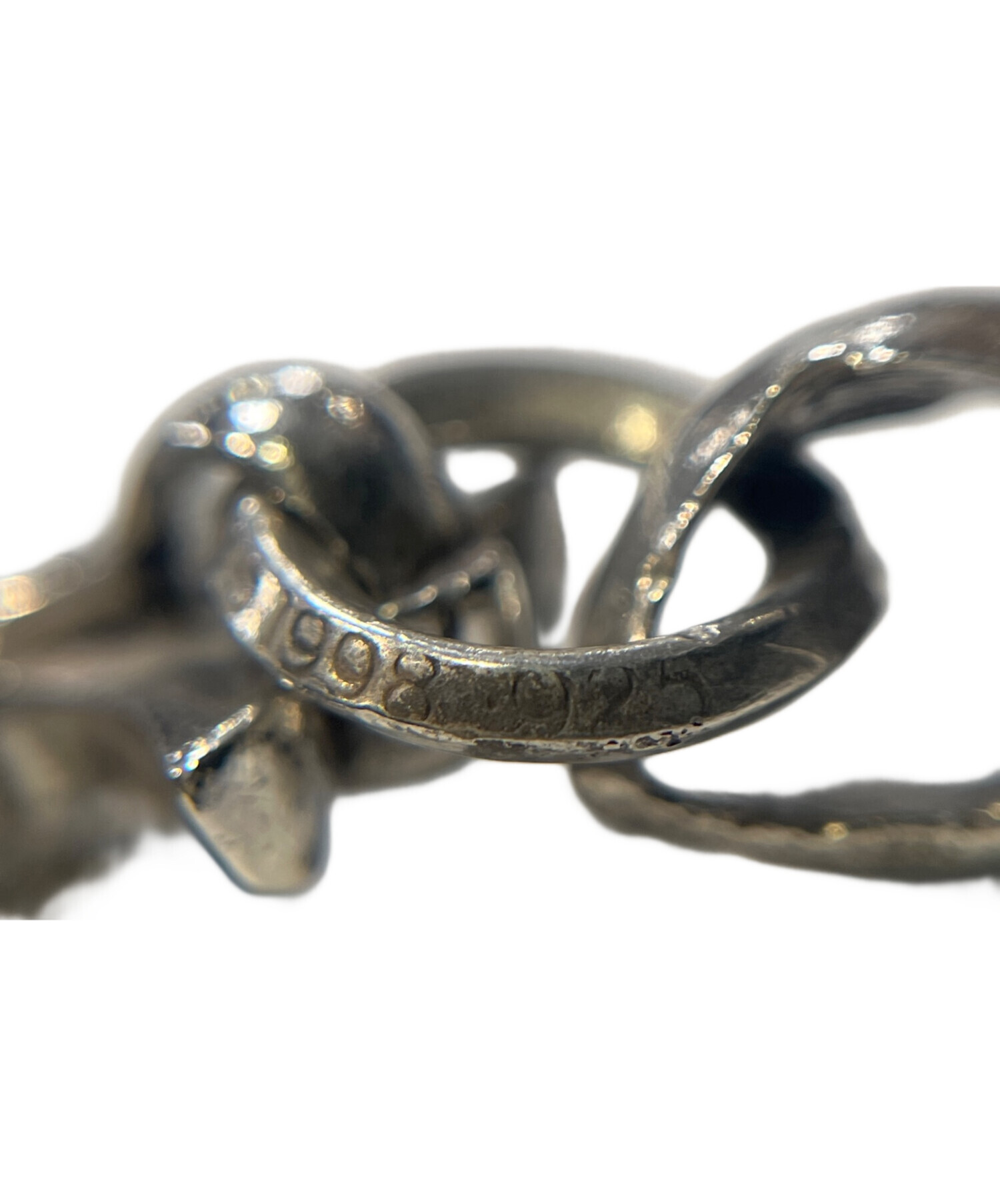 中古・古着通販】CHROME HEARTS (クロムハーツ) CH CRS SML W/BALE W