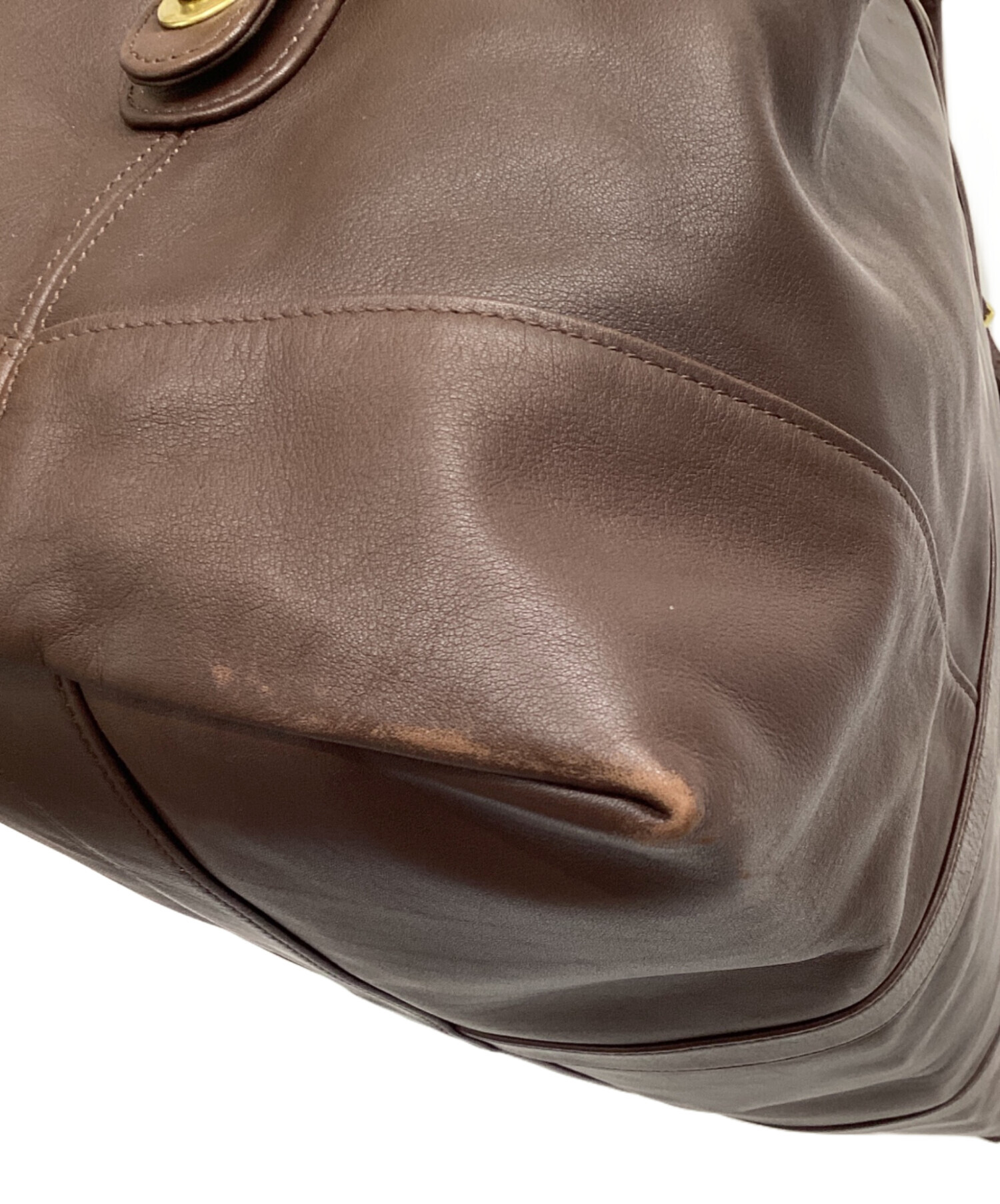 中古・古着通販】COACH (コーチ) ボストンバッグ ブラウン｜ブランド