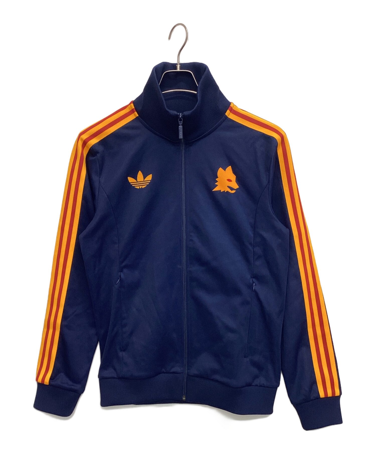 中古・古着通販】adidas (アディダス) トラックジャケット ネイビー