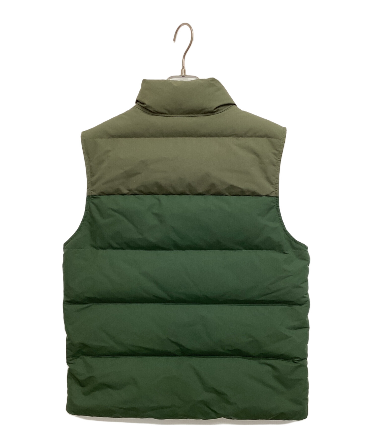 中古・古着通販】Patagonia (パタゴニア) ダウンベスト オリーブ