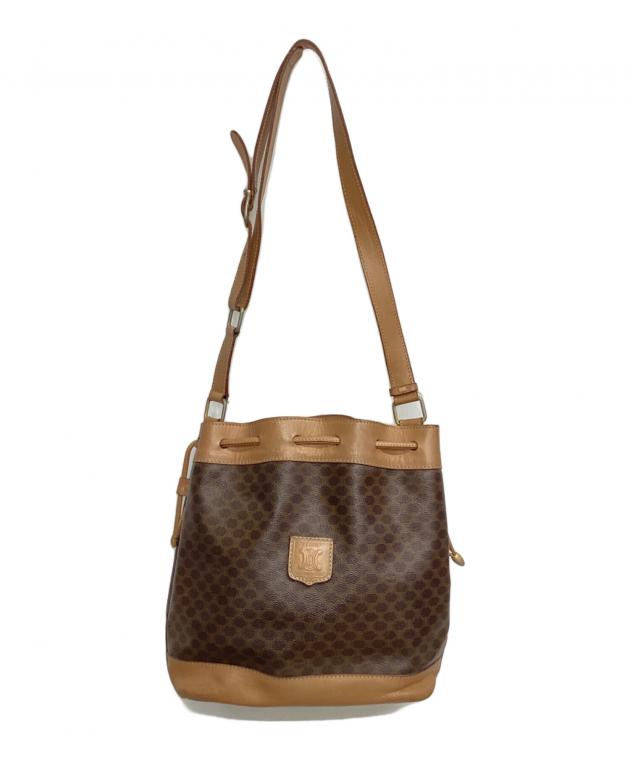 中古・古着通販】CELINE (セリーヌ) 巾着ショルダーバッグ｜ブランド