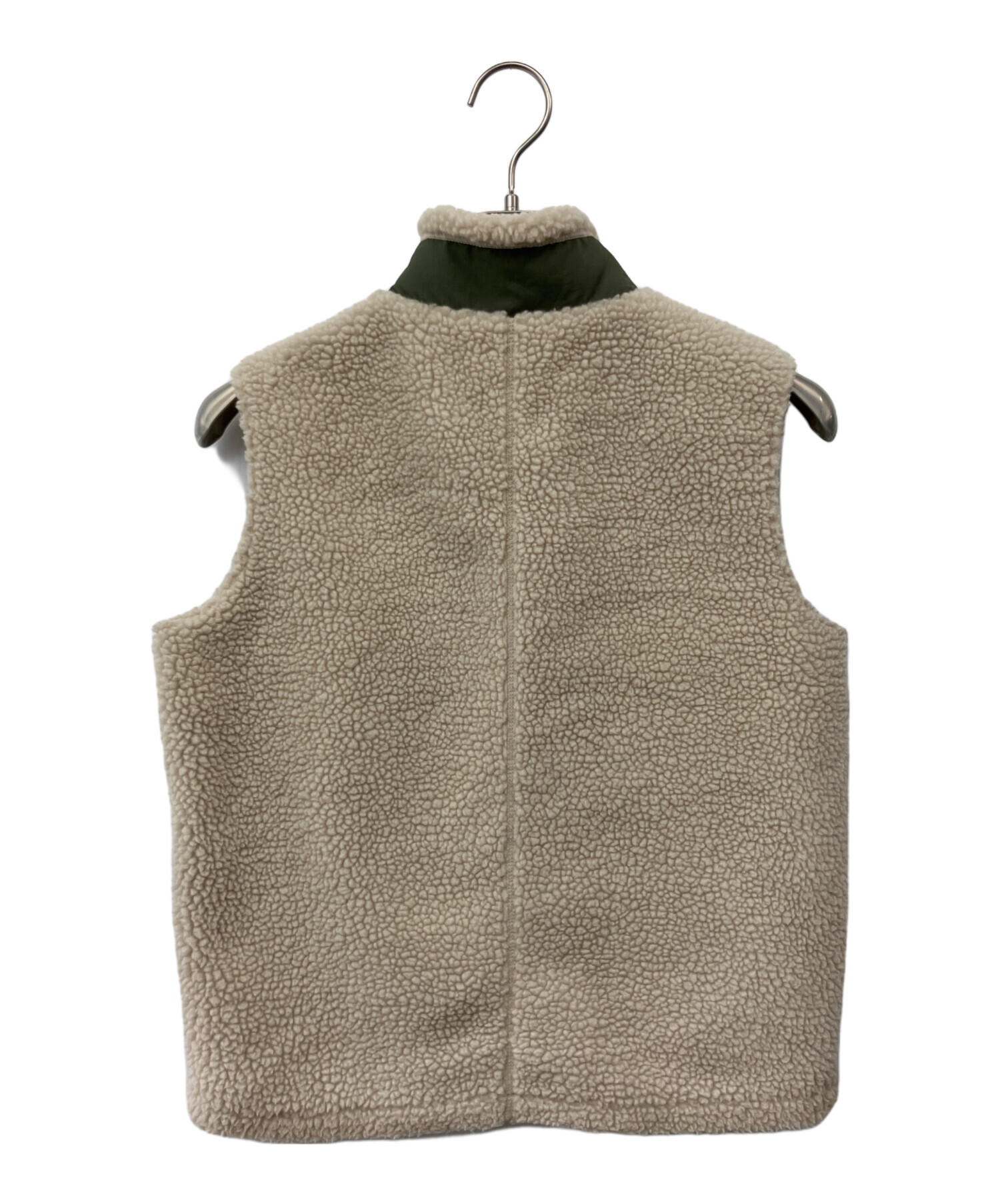 中古・古着通販】Patagonia (パタゴニア) フリースベスト ベージュ
