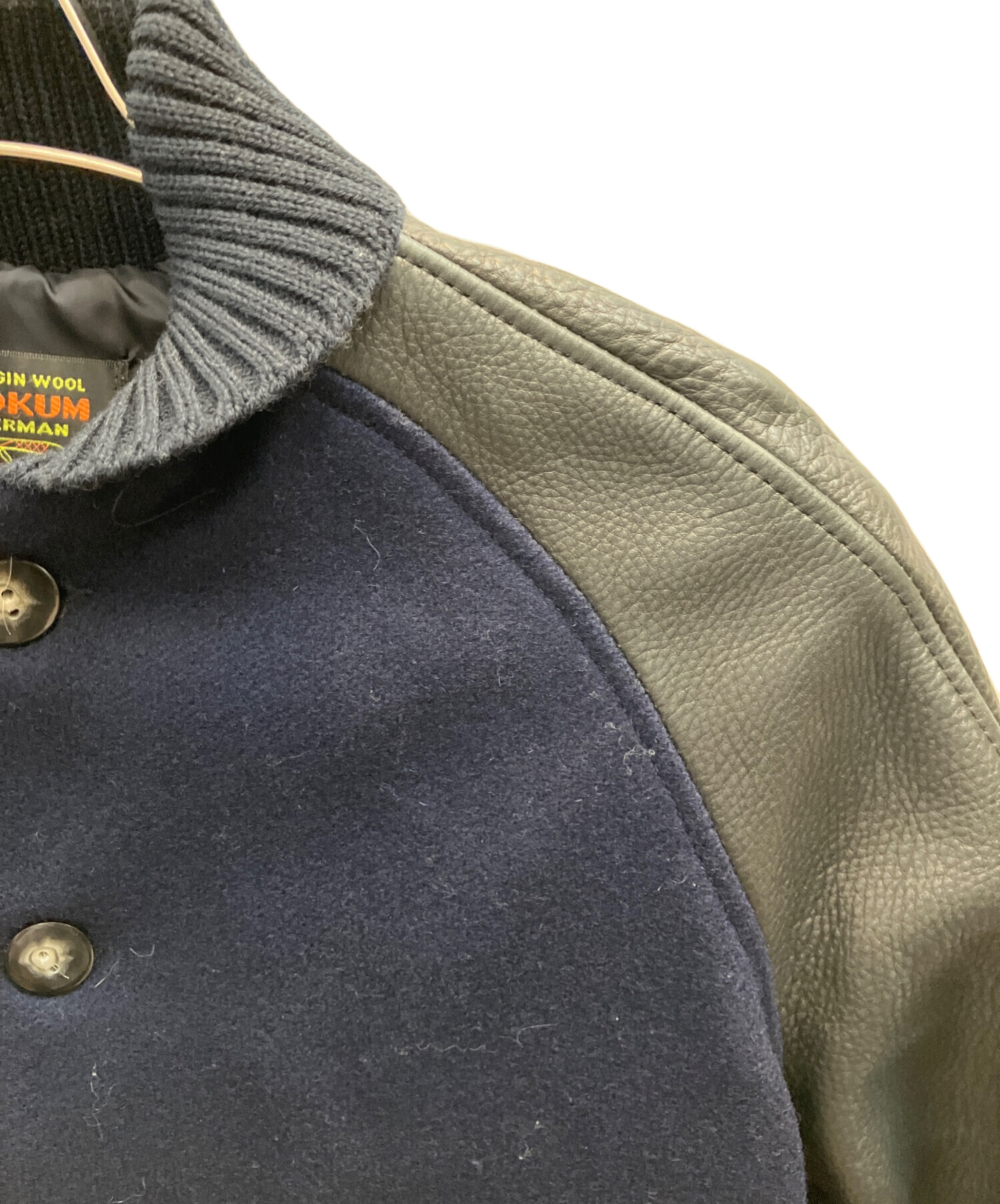 中古・古着通販】skookum (スクーカム) ファラオジャケット ネイビー