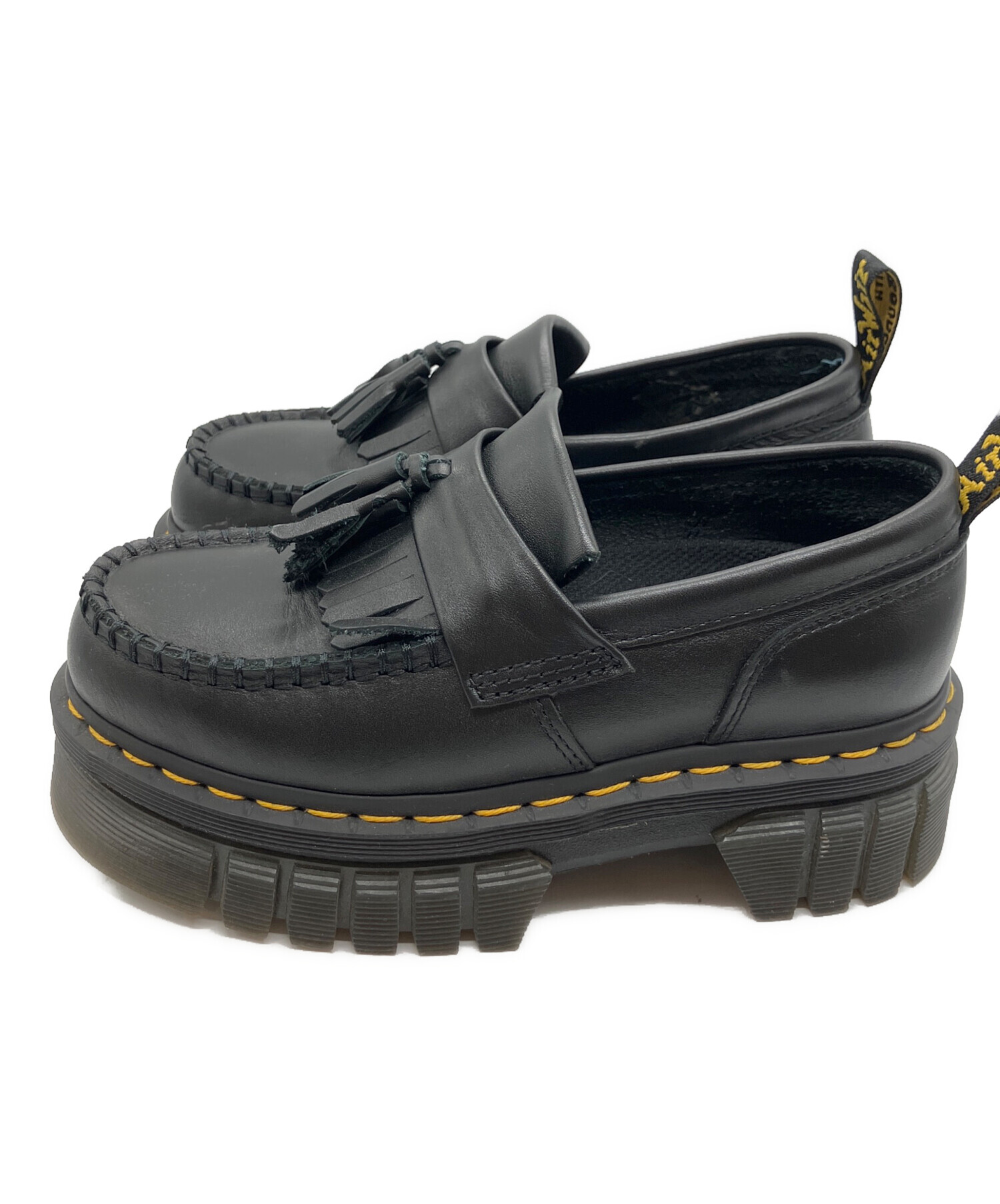 中古・古着通販】Dr.Martens (ドクターマーチン) 厚底ローファー