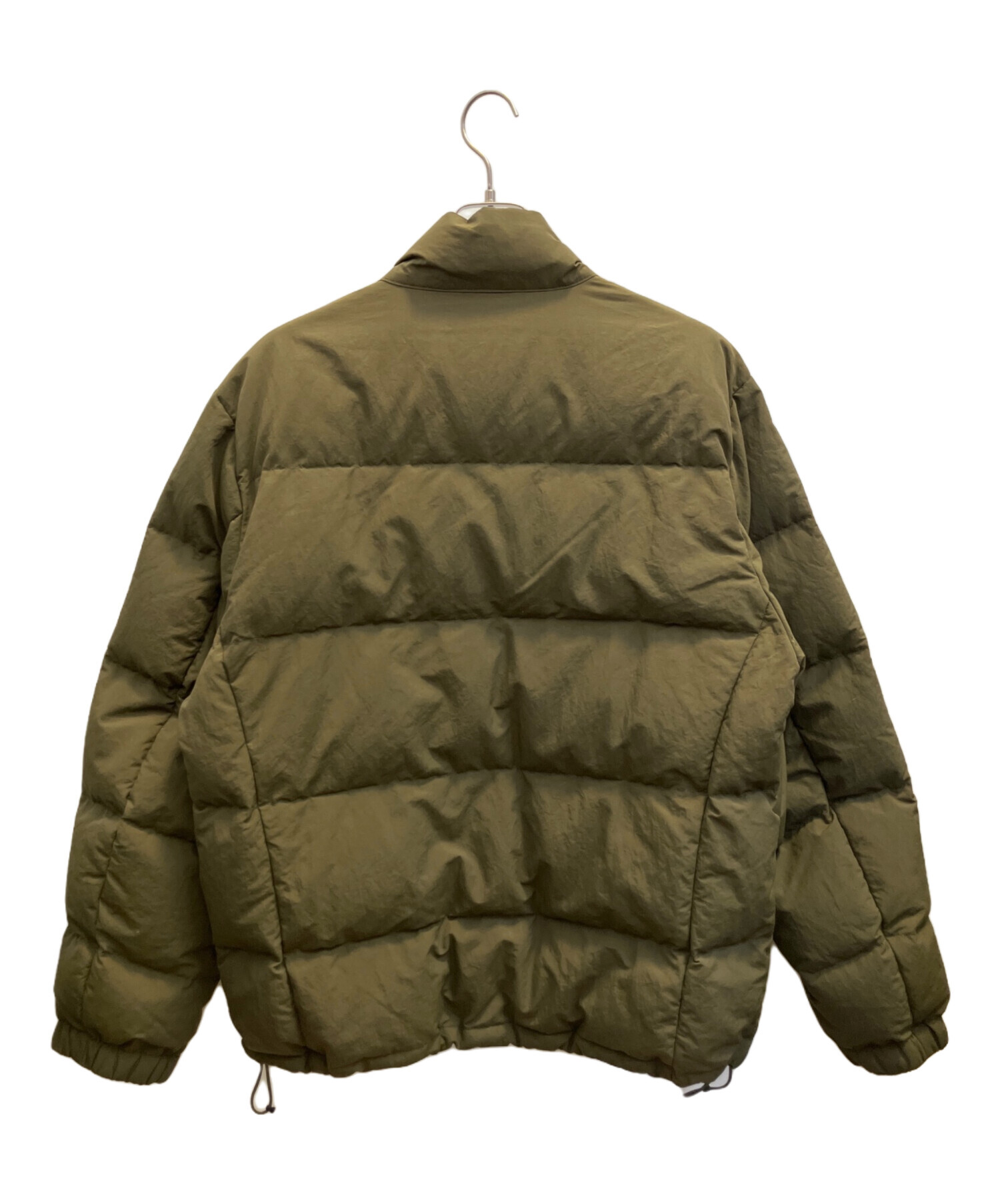 中古・古着通販】NANGA (ナンガ) ダウンジャケット オリーブ サイズ:XL