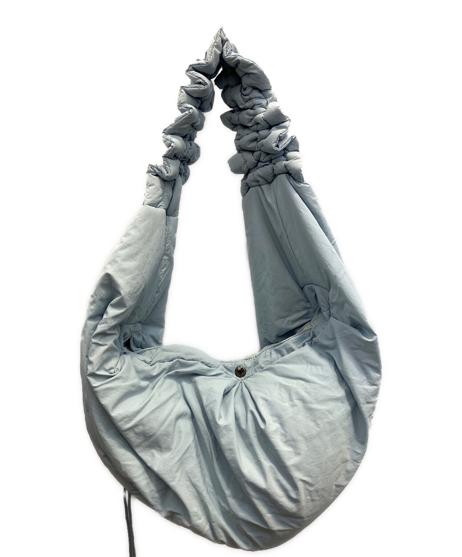 中古・古着通販】a2o (エーツーオー) ワイドギャザーショルダーバッグ