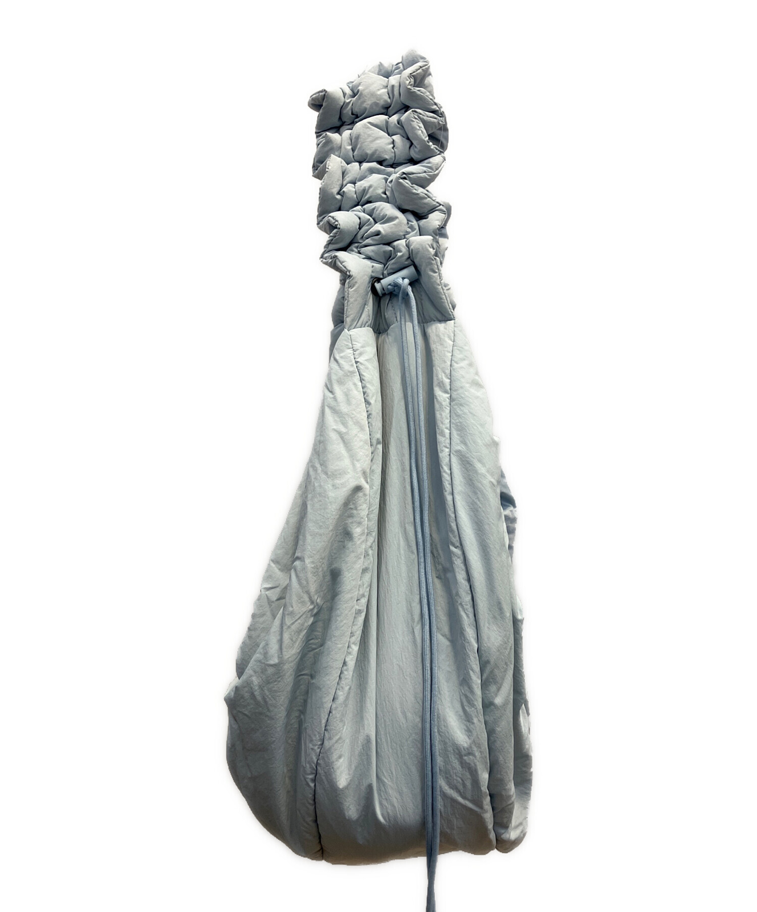 中古・古着通販】a2o (エーツーオー) ワイドギャザーショルダーバッグ