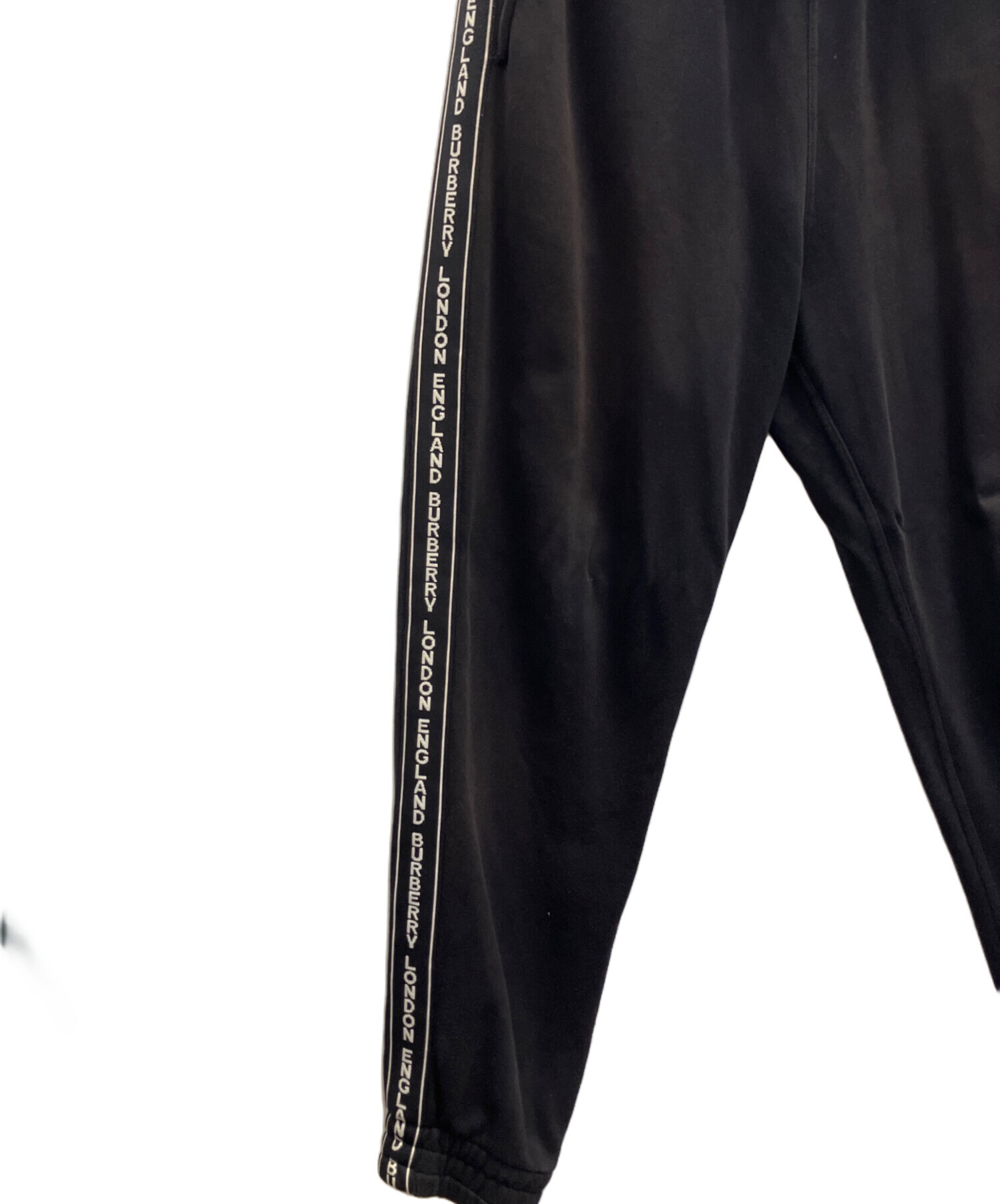 中古・古着通販】BURBERRY (バーバリー) スウェットパンツ ブラック
