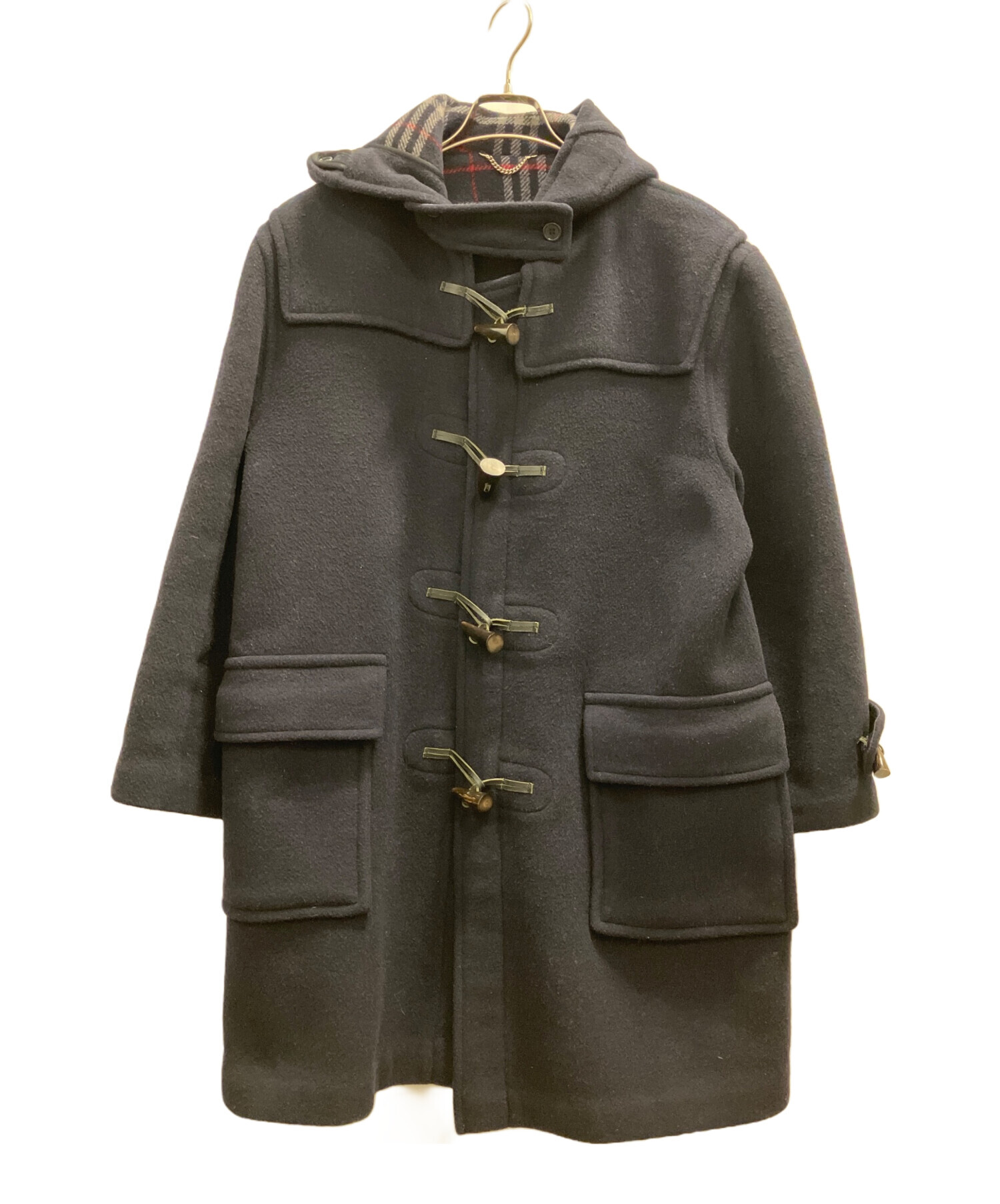 中古・古着通販】Burberry's (バーバリーズ) ダッフルコート ネイビー