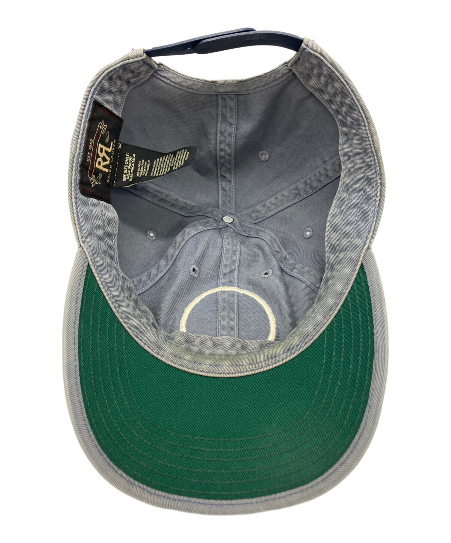 中古・古着通販】RRL (ダブルアールエル) ウィングドロゴデニム