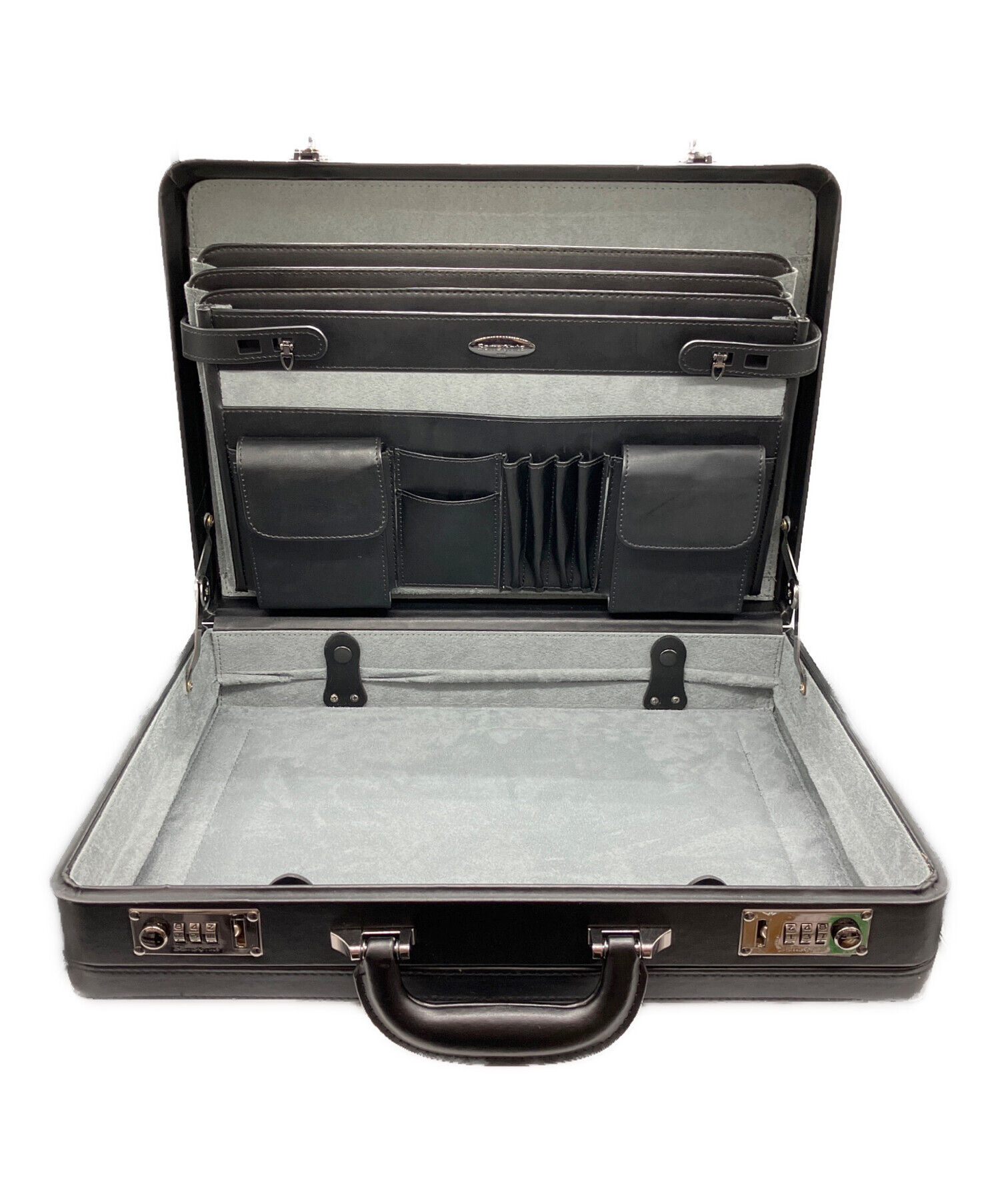 中古・古着通販】Samsonite (サムソナイト) アタッシュケース ブラック