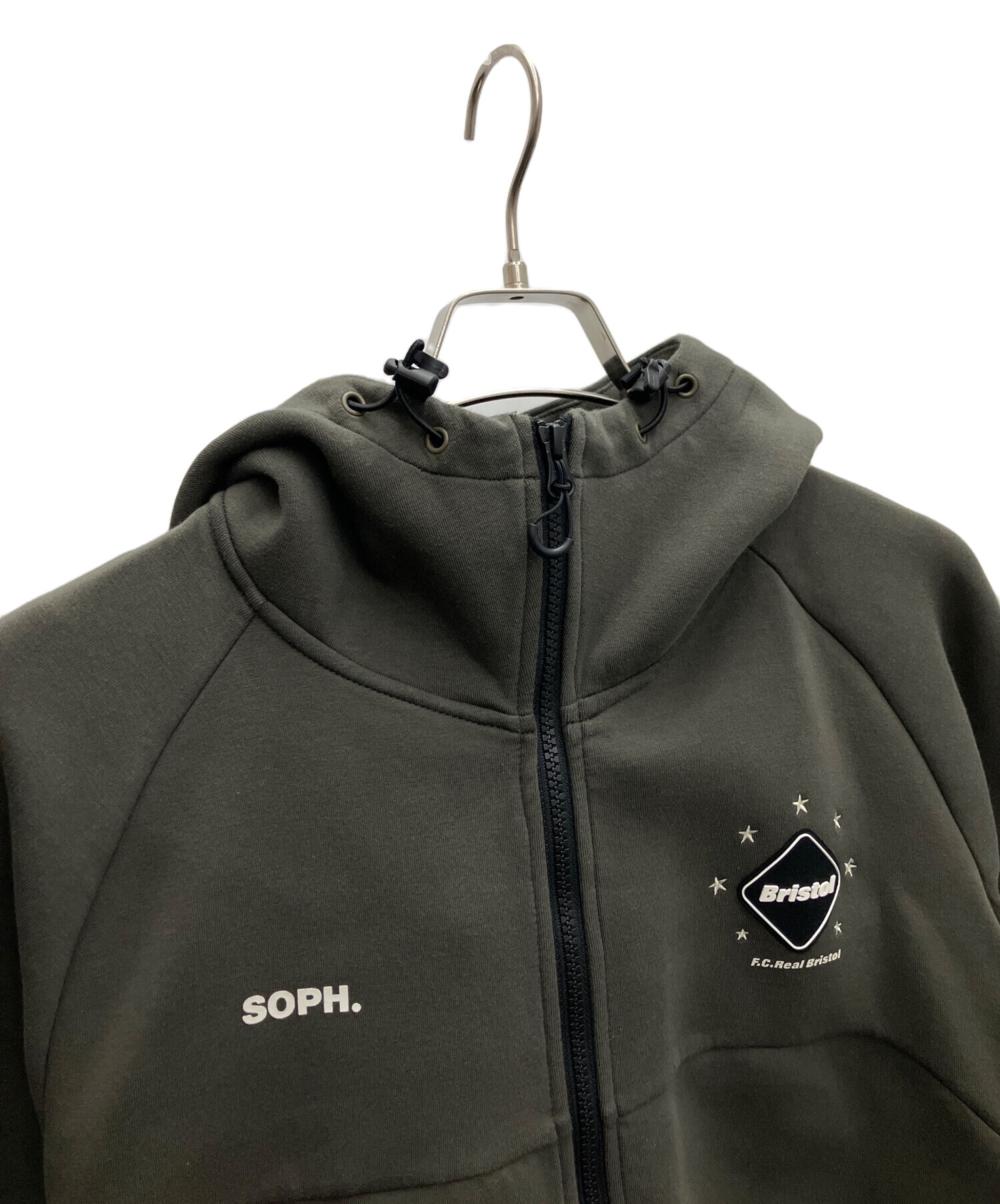 中古・古着通販】Bristol (ブリストル) TECH SWEAT VENTILATION HOODIE