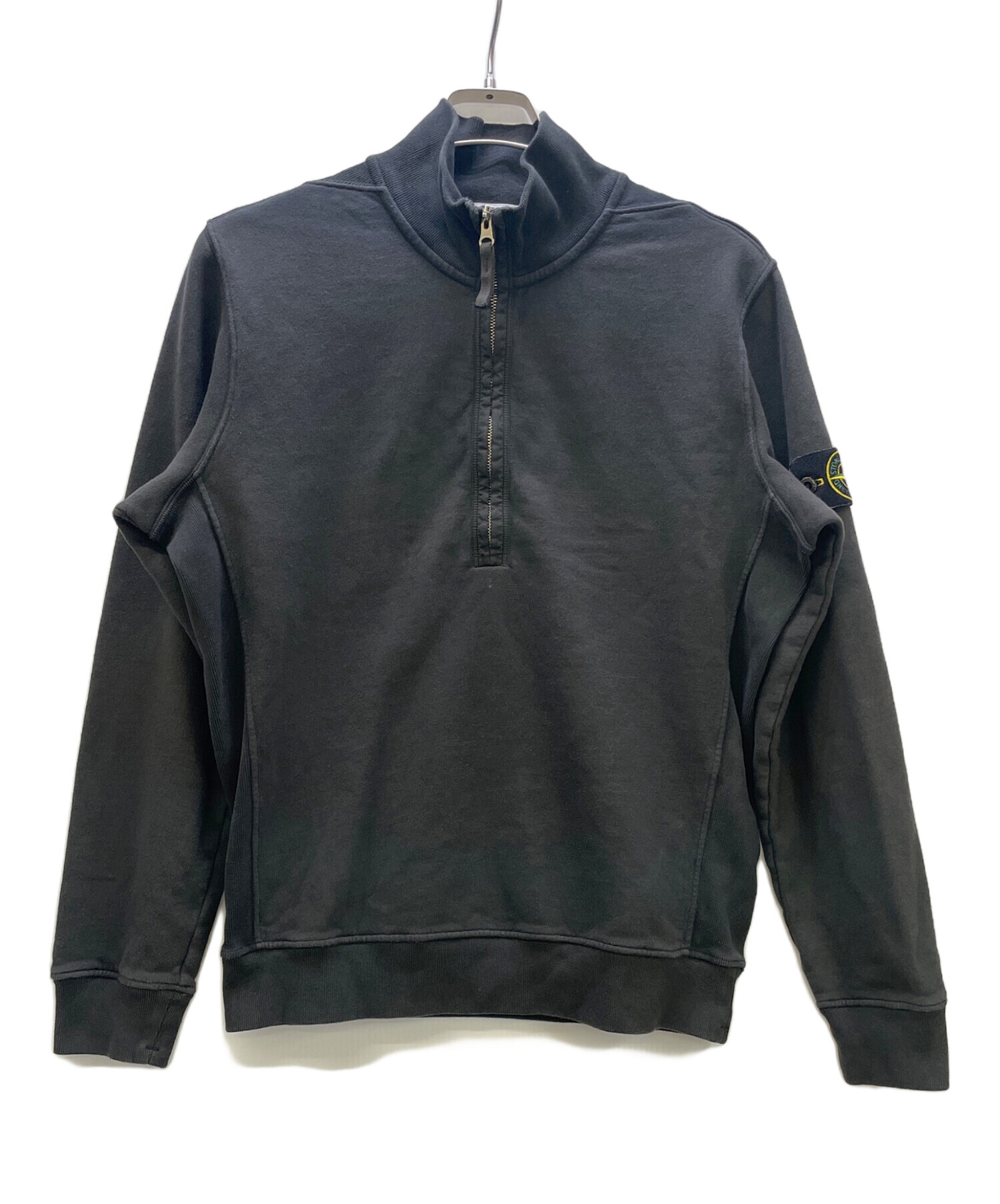 中古・古着通販】STONE ISLAND (ストーンアイランド) ハーフジップ