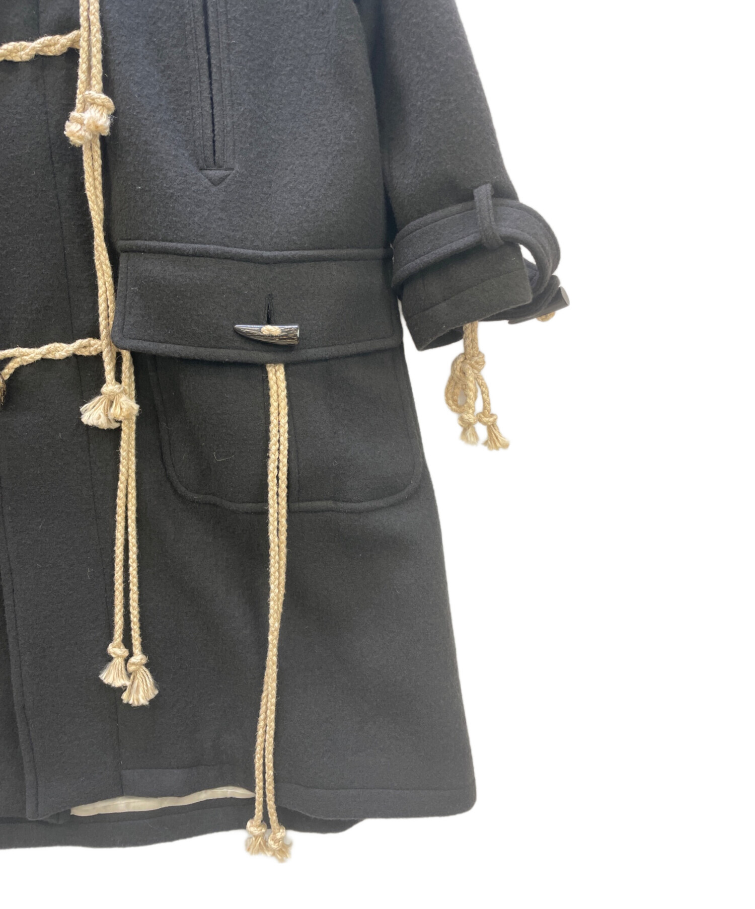 中古・古着通販】SUGARHILL (シュガーヒル) ダッフルコート CORDED