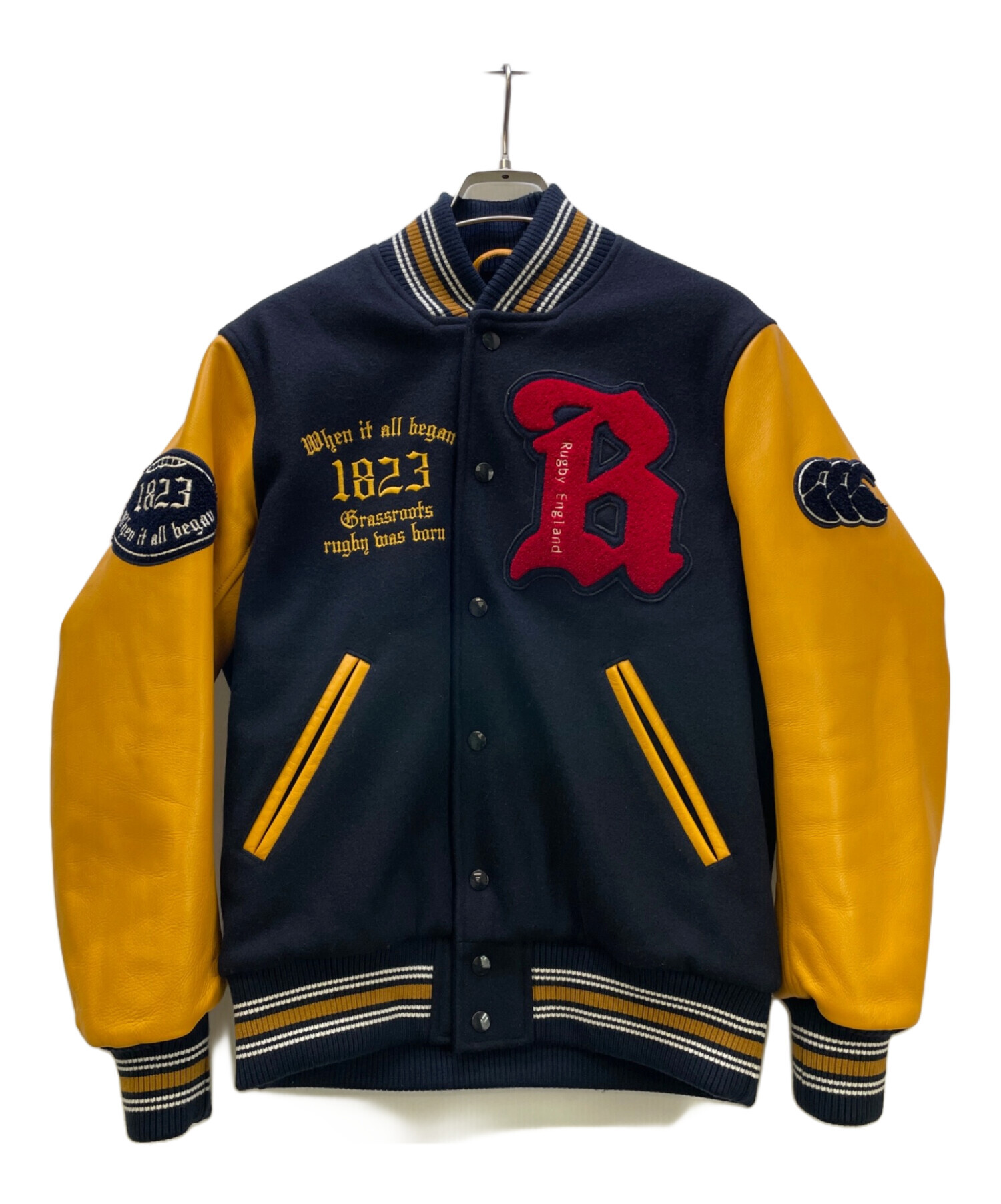 中古・古着通販】CANTERBURY (カンタベリー) スタジャン ネイビー