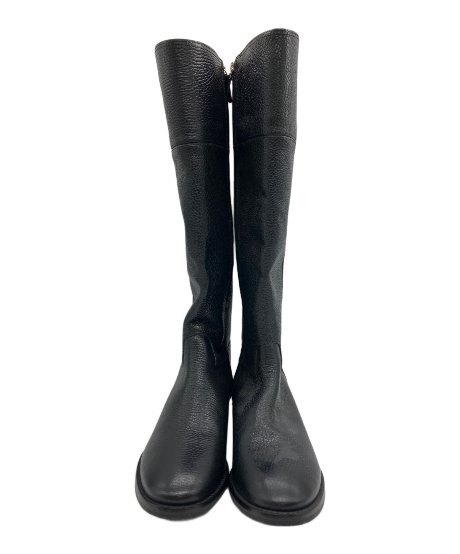 中古・古着通販】TORY BURCH (トリーバーチ) ロングブーツ ブラック