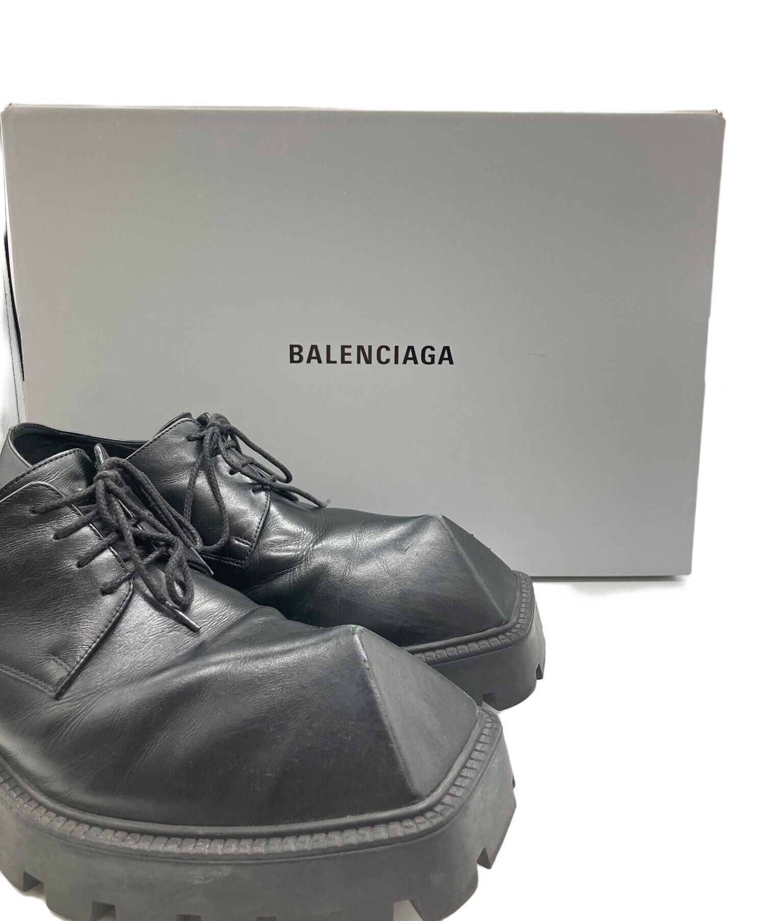 中古・古着通販】BALENCIAGA (バレンシアガ) ダービーシューズ