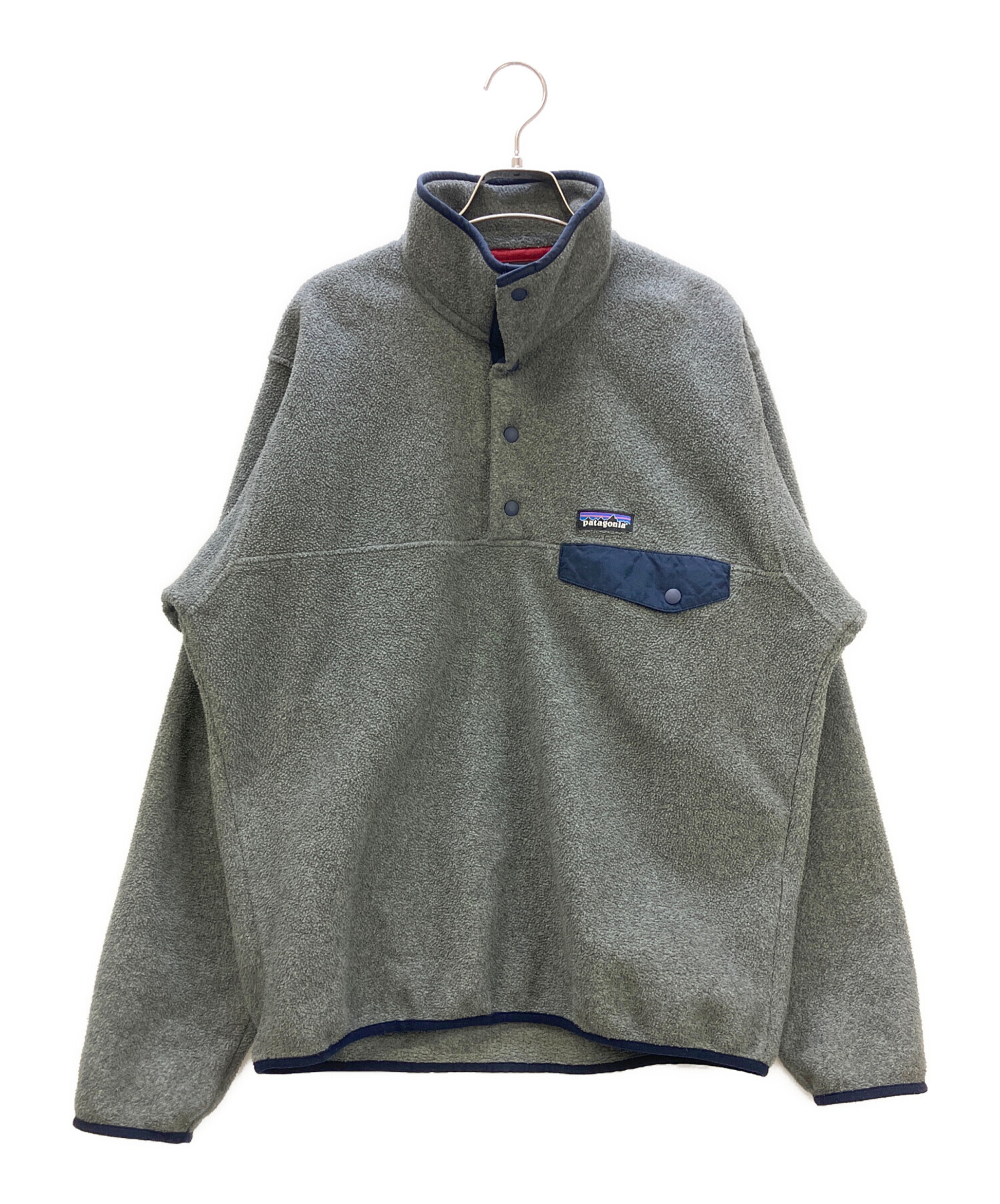 中古・古着通販】Patagonia (パタゴニア) シンチラスナップT グレー