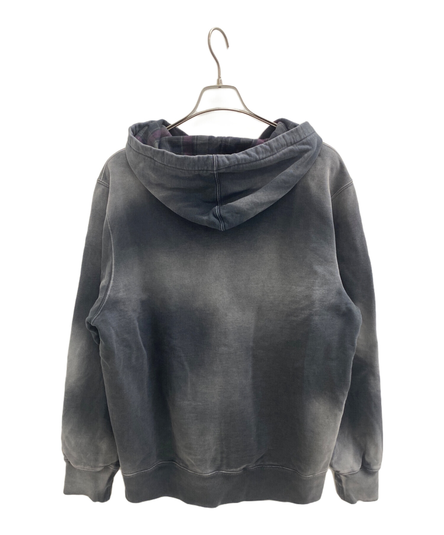 中古・古着通販】SUPREME (シュプリーム) ジップパーカー グレー