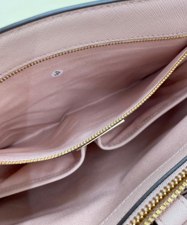 中古・古着通販】TORY BURCH (トリーバーチ) ショルダーバッグ ピンク