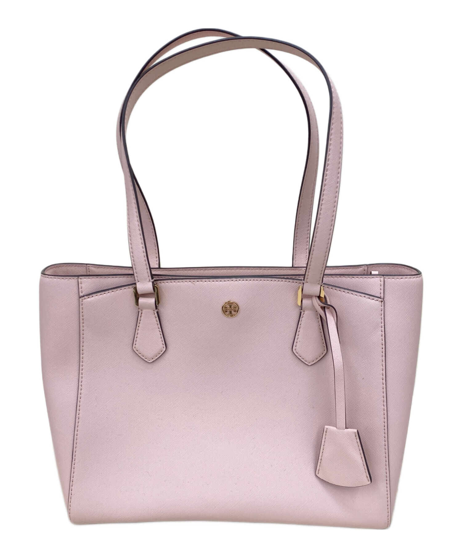 中古・古着通販】TORY BURCH (トリーバーチ) ショルダーバッグ ピンク