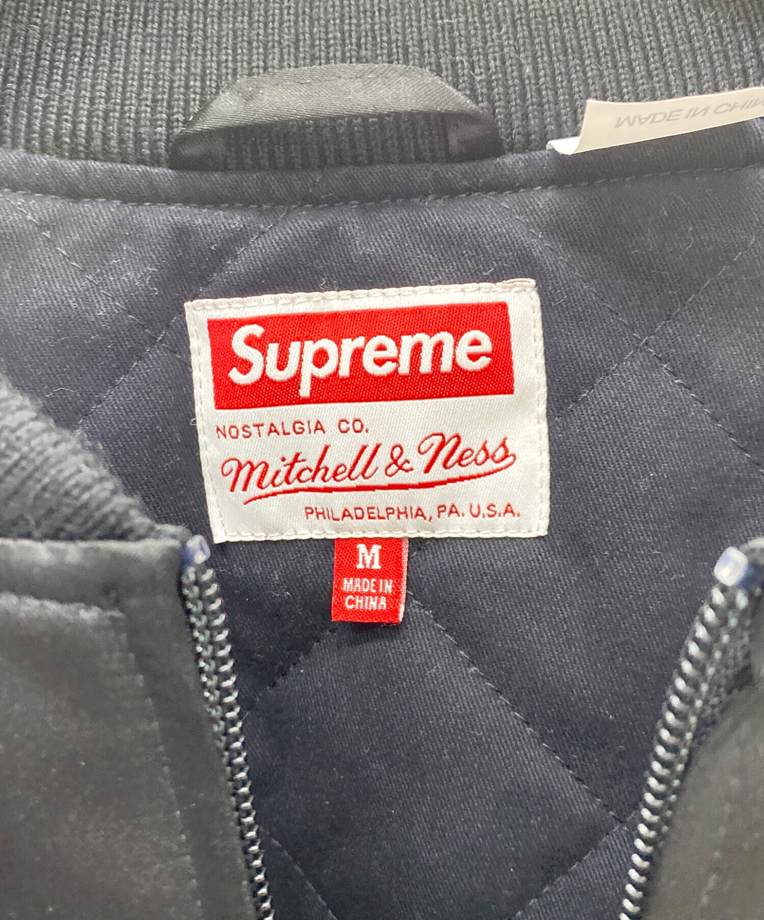 中古・古着通販】SUPREME (シュプリーム) MITCHELL & NESS (ミッチェル