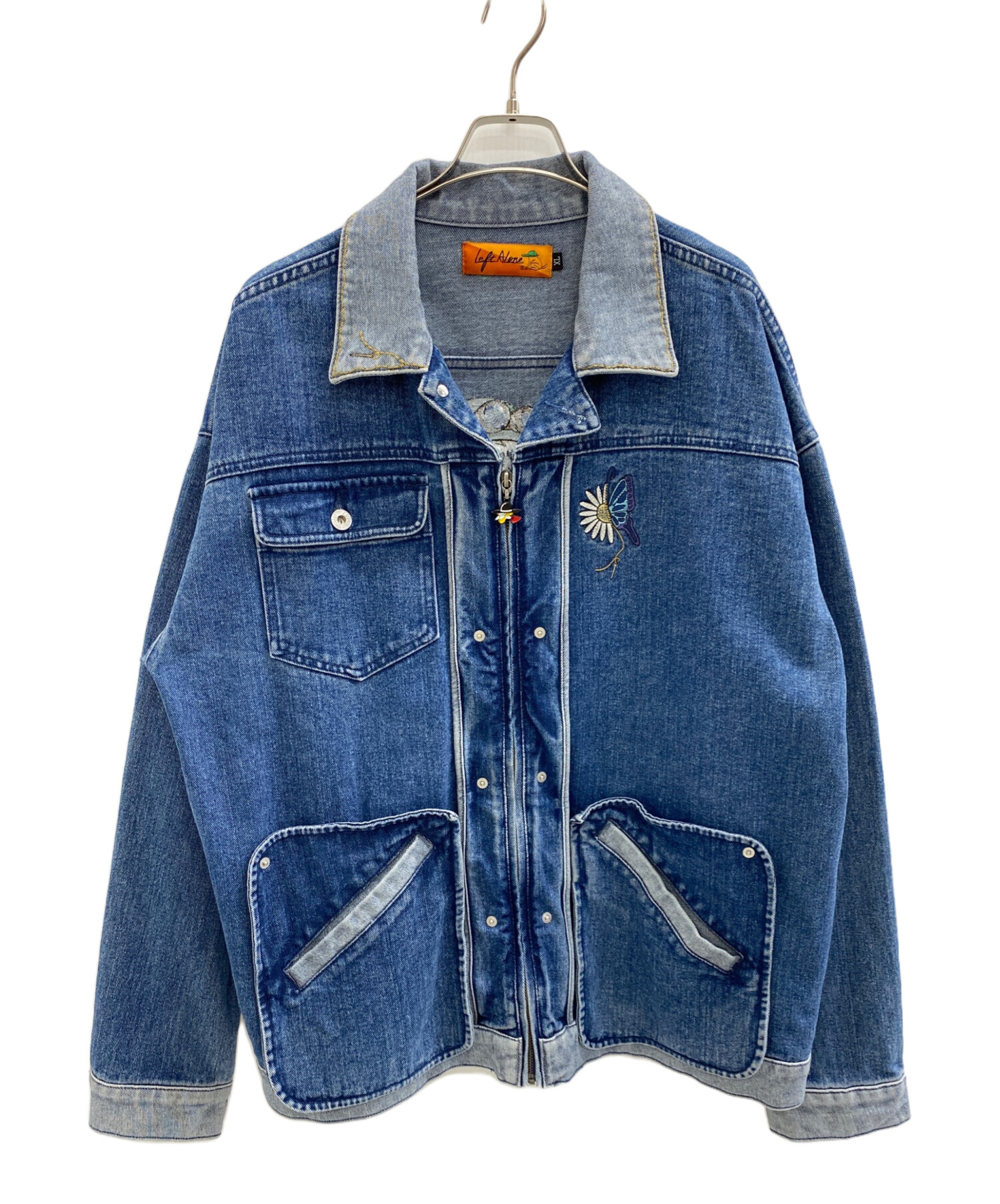 中古・古着通販】Left Alone (レフトアローン) デニムジャケット