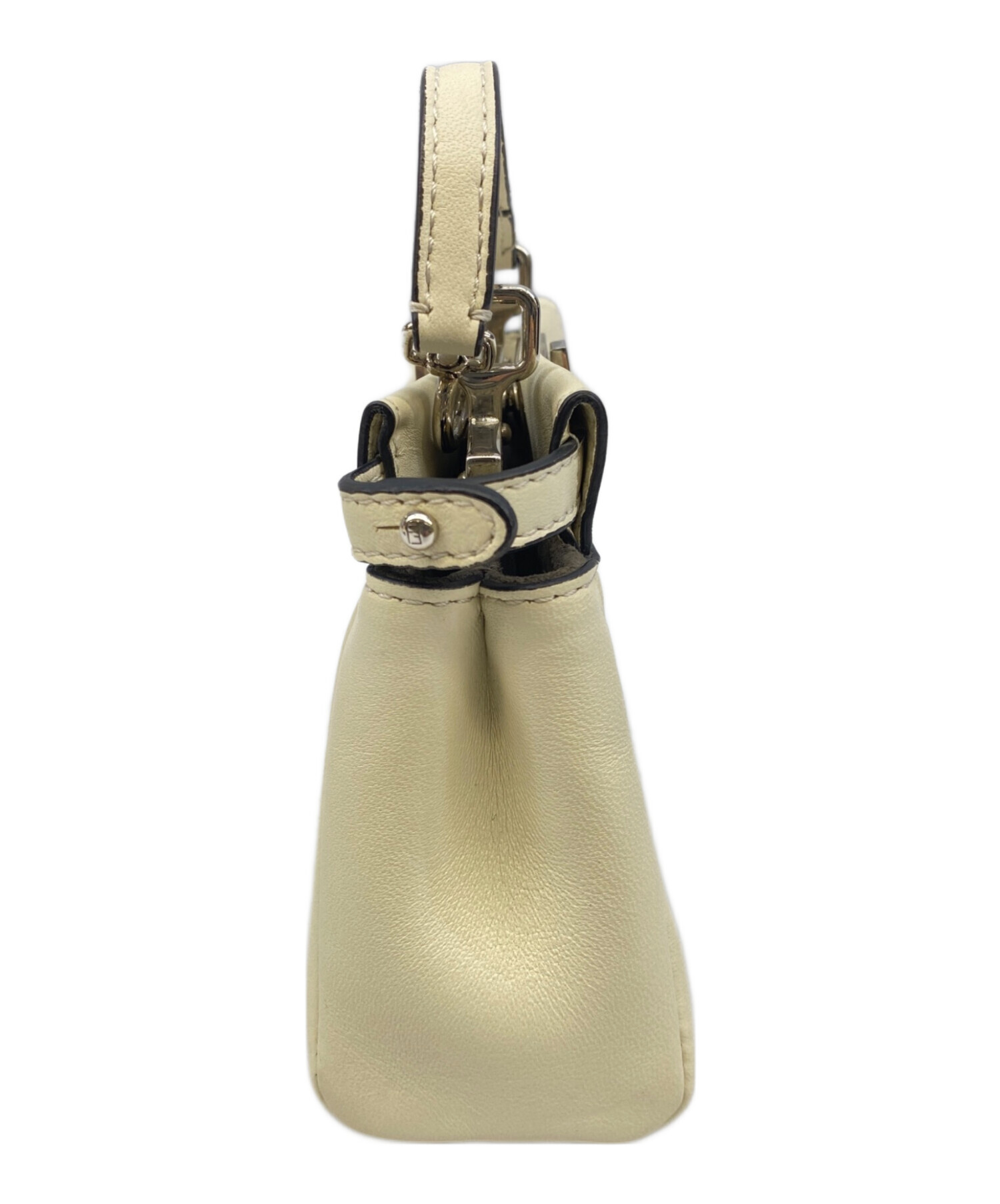 中古・古着通販】FENDI (フェンディ) 2WAYバッグ ホワイト｜ブランド