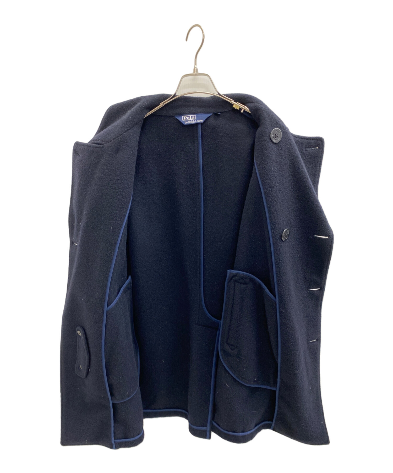 中古・古着通販】POLO RALPH LAUREN (ポロ・ラルフローレン) Pコート