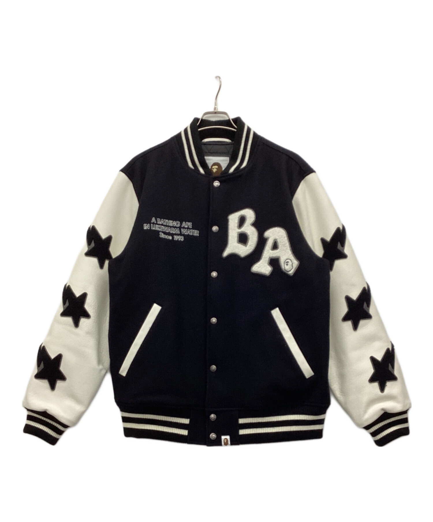 中古・古着通販】A BATHING APE (アベイシングエイプ) スタジャン