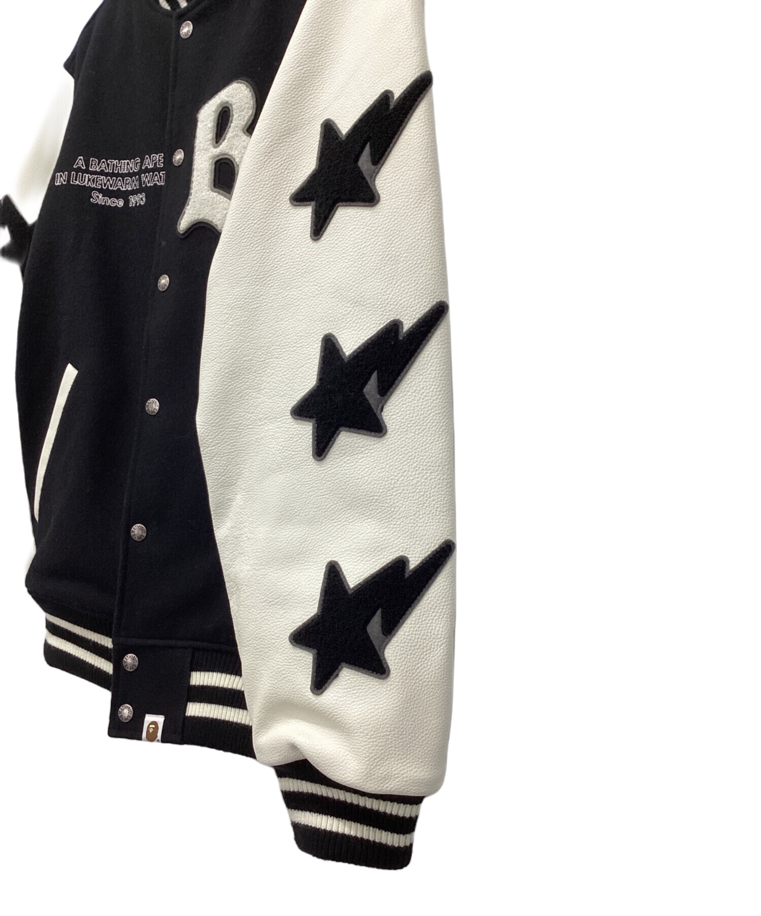 中古・古着通販】A BATHING APE (アベイシングエイプ) スタジャン