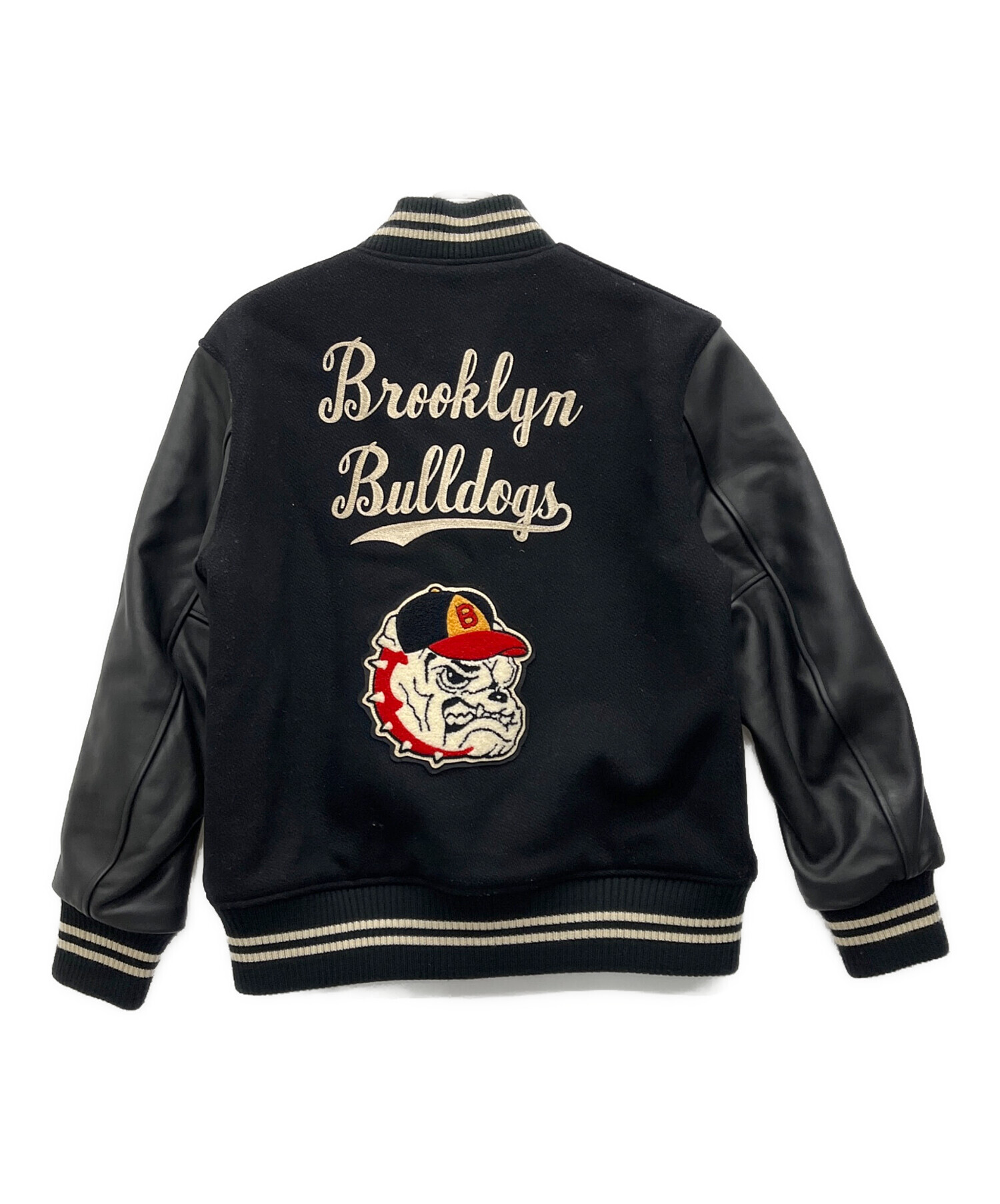 中古・古着通販】whitesville (ホワイツビル) スタジャン ブラック