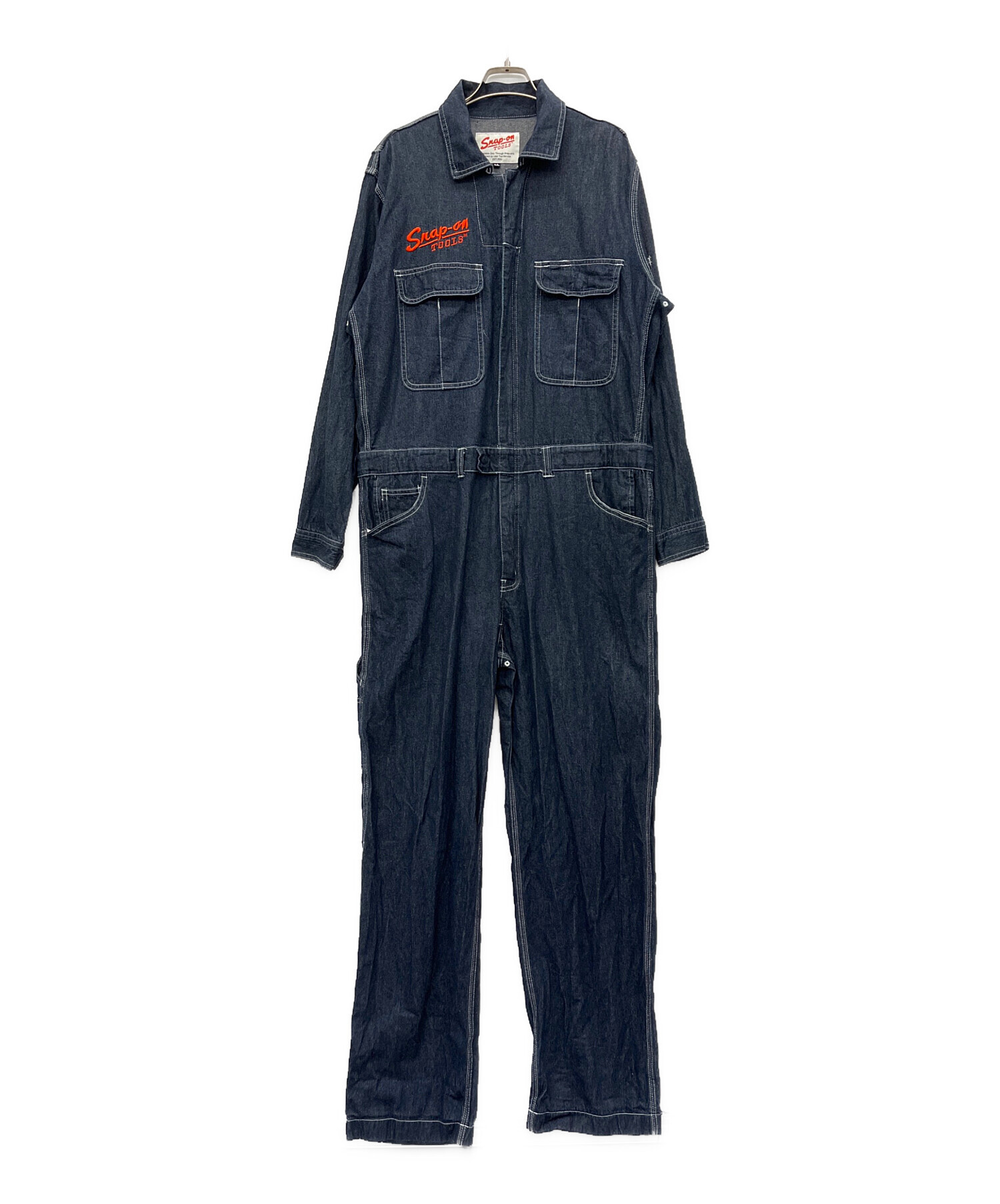 中古・古着通販】SNAP-ON (スナップオン) つなぎ ブルー サイズ:LL