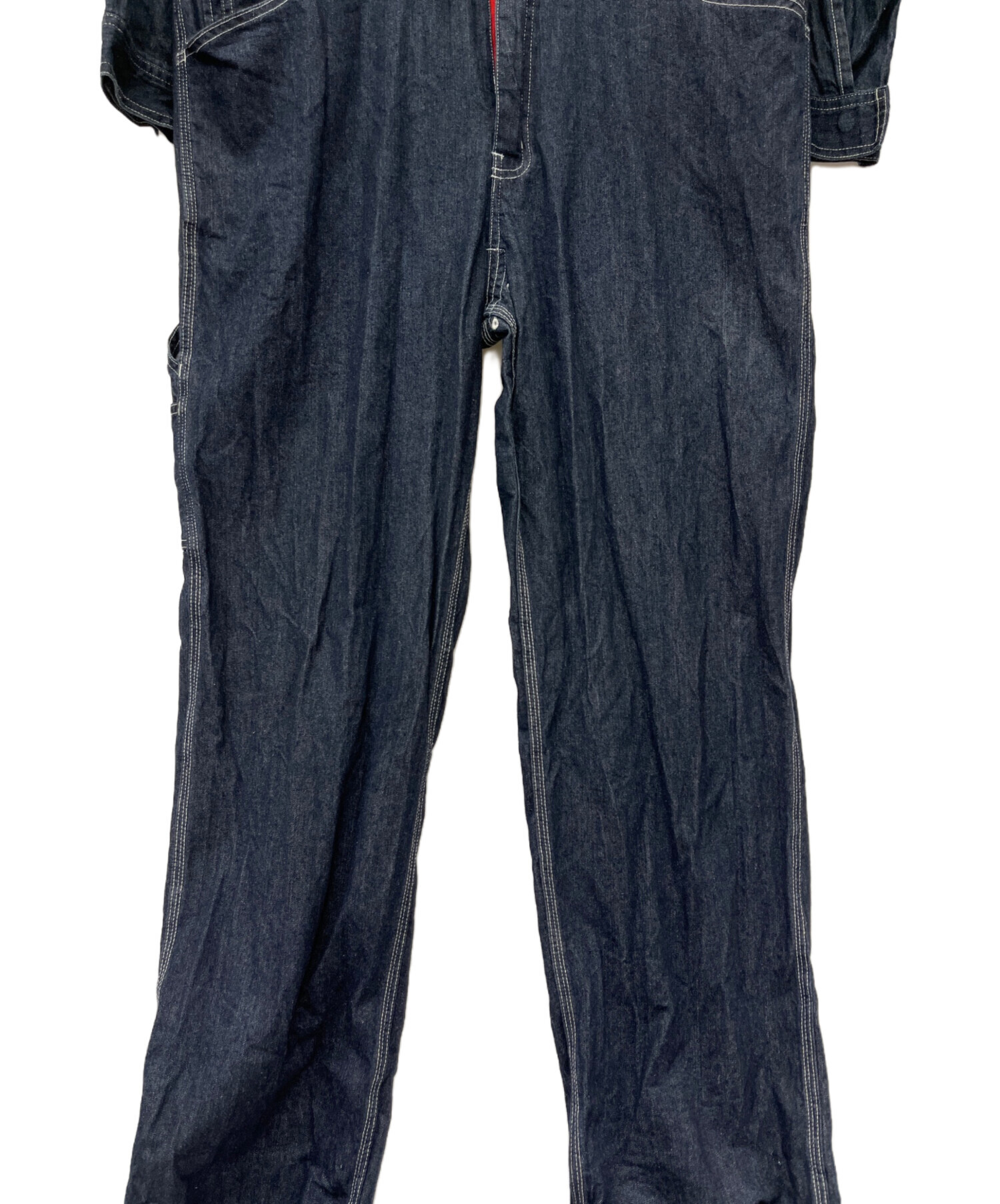 中古・古着通販】SNAP-ON (スナップオン) つなぎ ブルー サイズ:LL