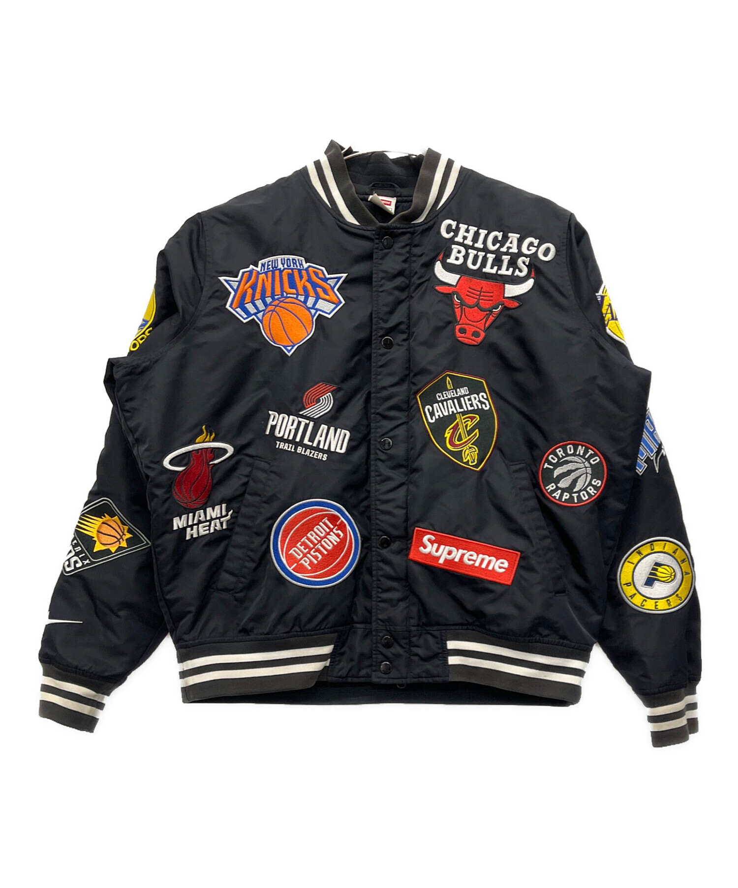 中古・古着通販】NIKE (ナイキ) SUPREME (シュプリーム) スタジャン