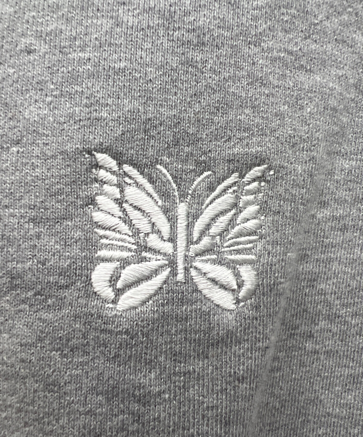 中古・古着通販】Needles (ニードルズ) ジップパーカー グレー サイズ