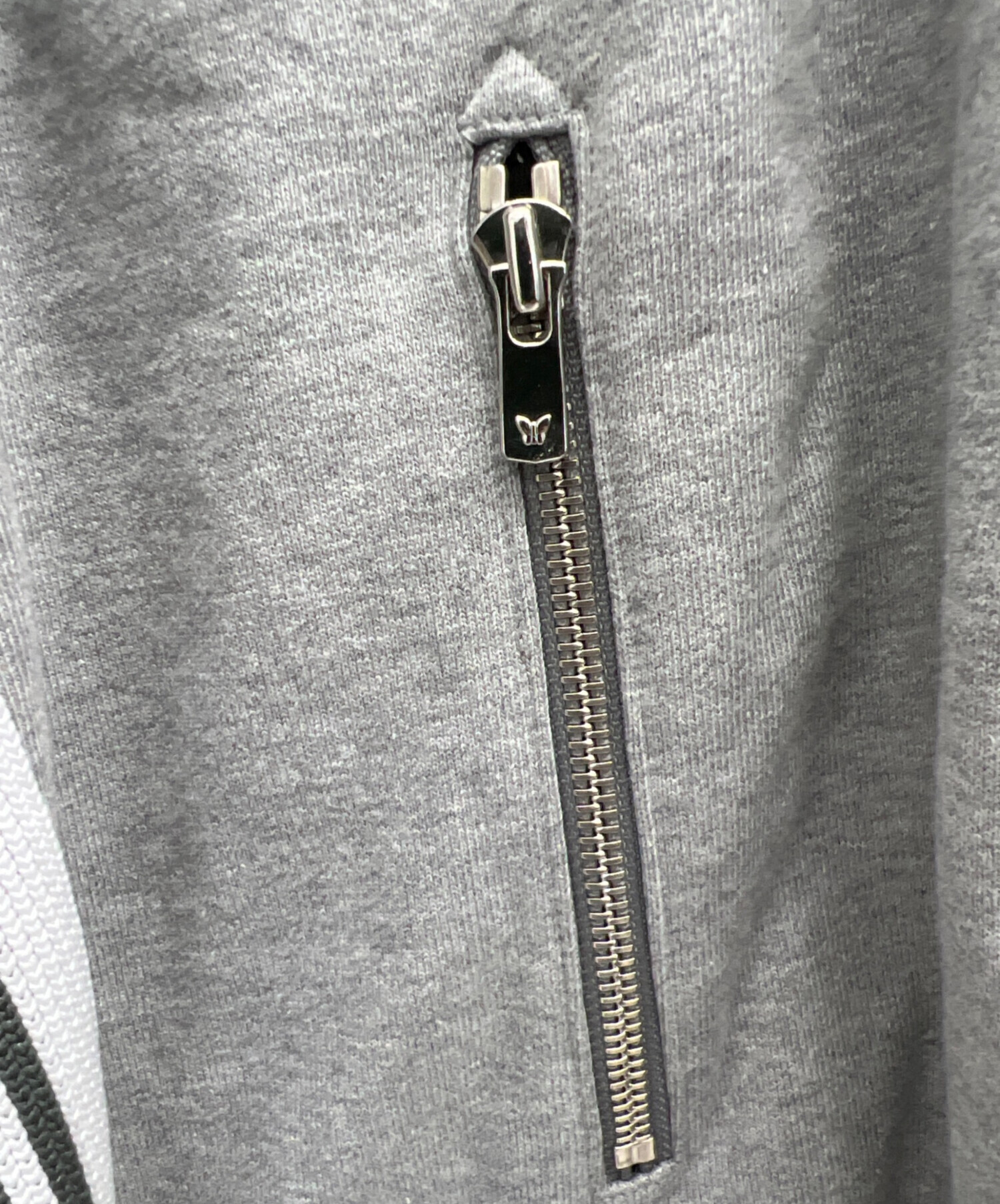 中古・古着通販】Needles (ニードルズ) ジップパーカー グレー サイズ