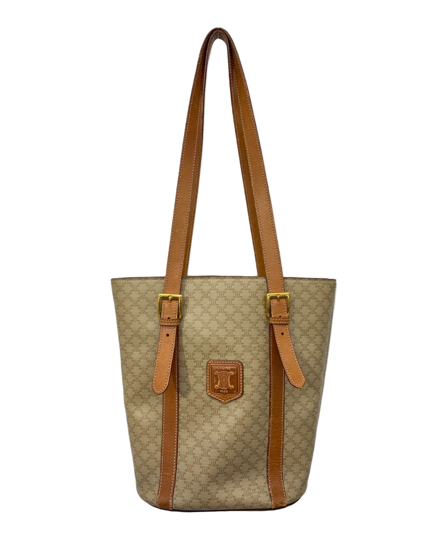 中古・古着通販】CELINE (セリーヌ) トートバッグ ベージュ｜ブランド