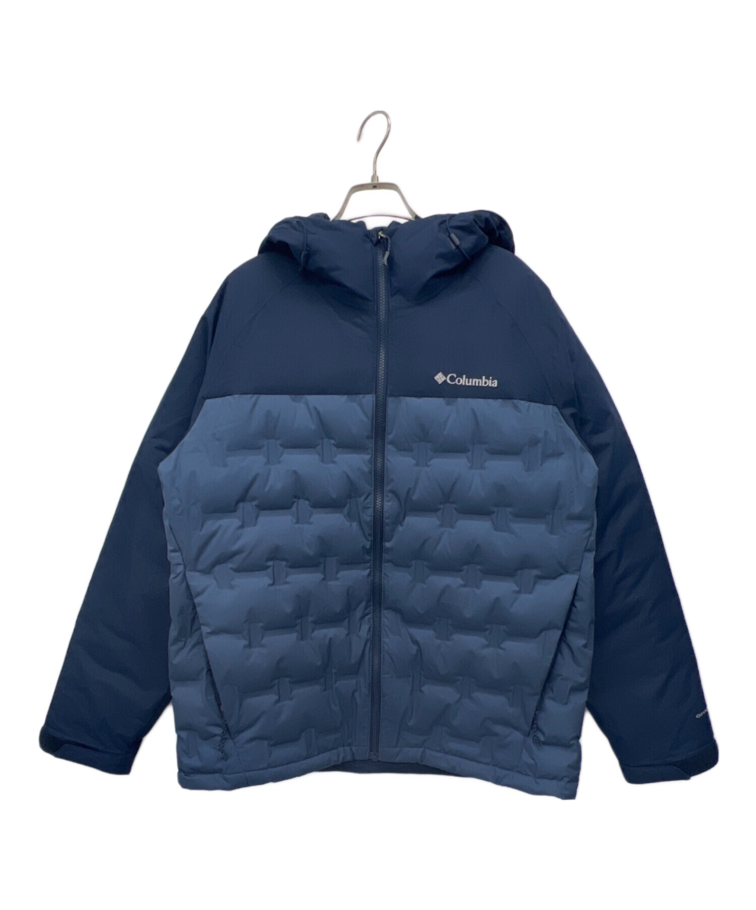 中古・古着通販】Columbia (コロンビア) ダウンジャケット ネイビー