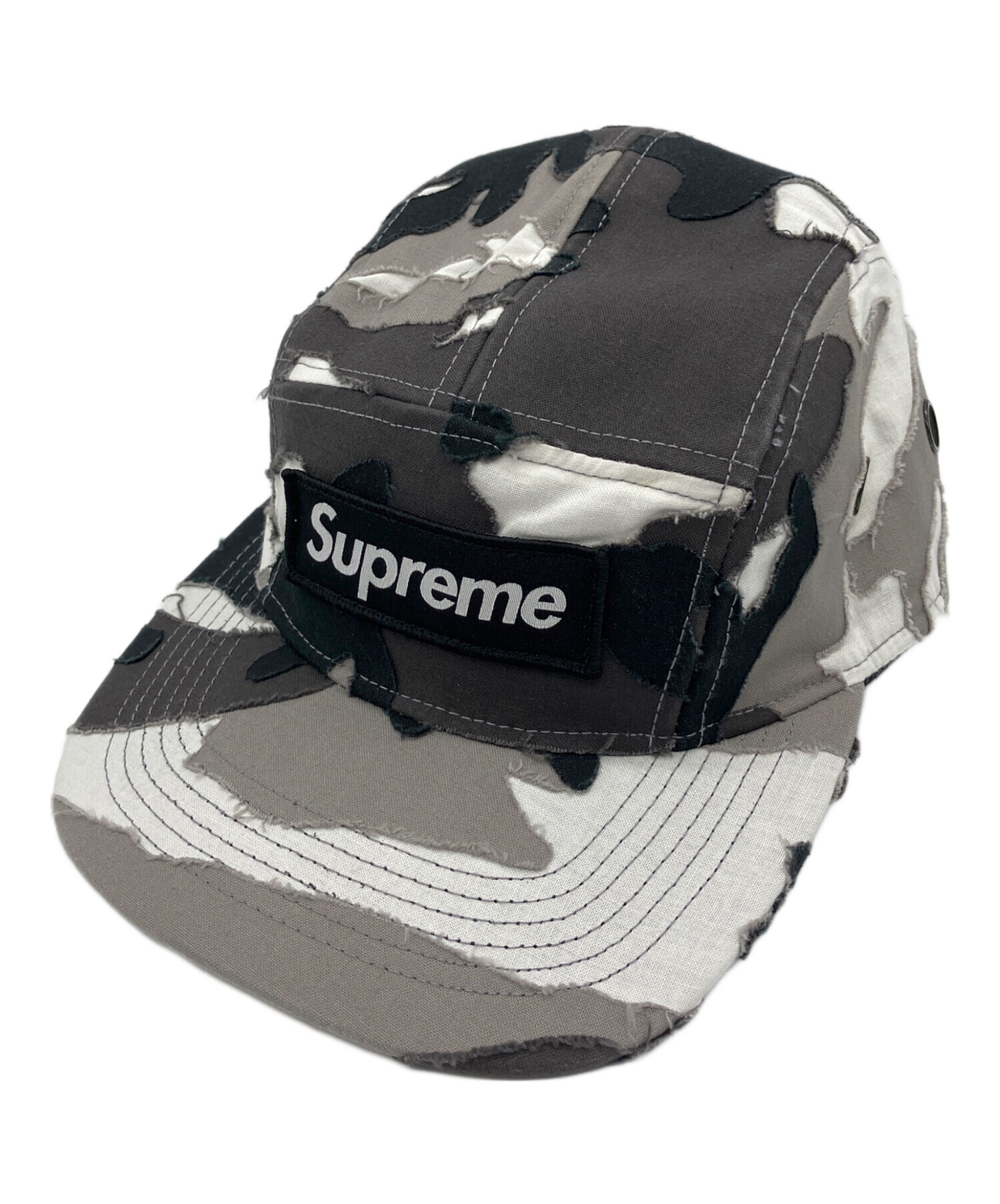 中古・古着通販】SUPREME (シュプリーム) Layered Camo Camp Cap