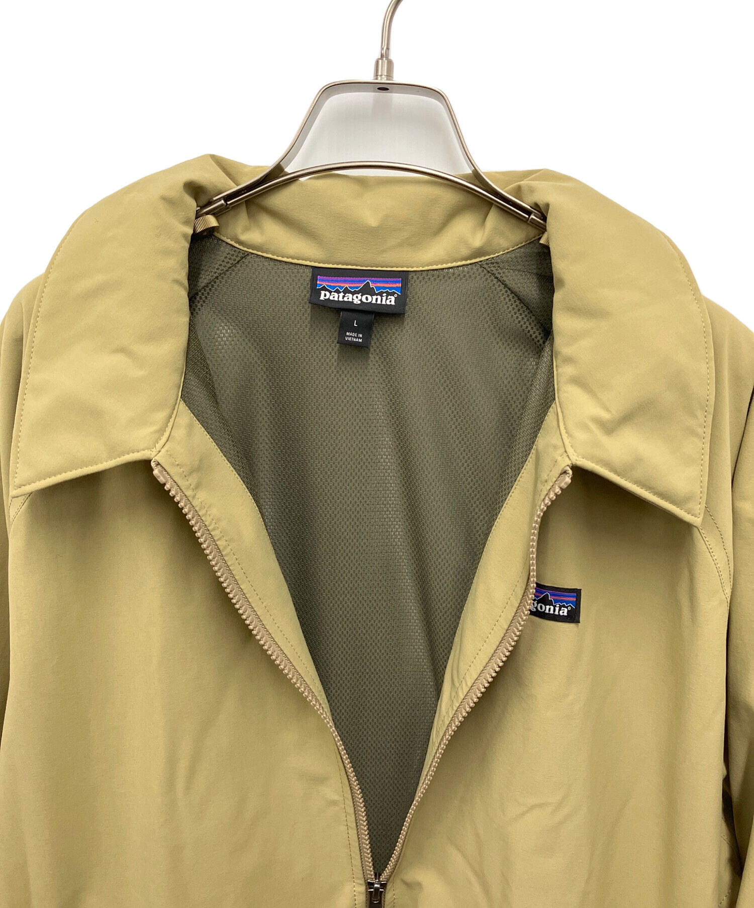 中古・古着通販】Patagonia (パタゴニア) バギーズジャケット ベージュ